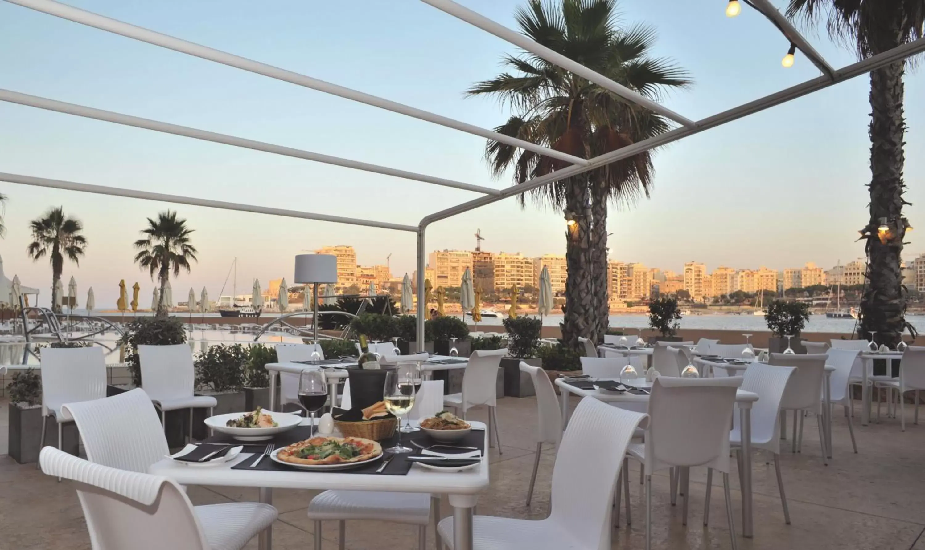 Restaurant/places to eat in Cavalieri Hotel Malta, a member of Radisson Individuals Restaurant/places to eat in Cavalieri Hotel Malta, a member of Radisson Individuals