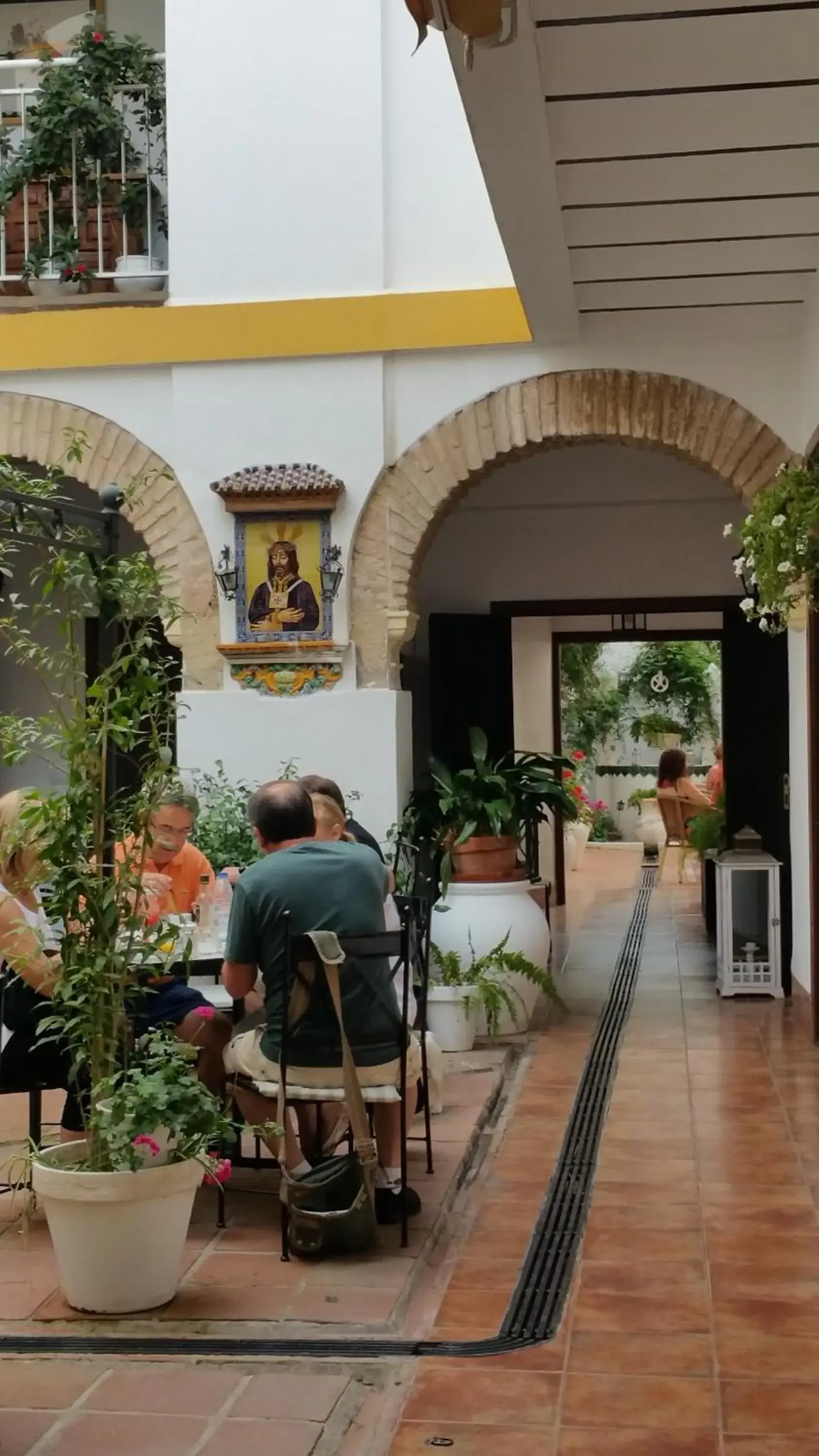 Patio, Patio/Outdoor Area in Casa de los Naranjos