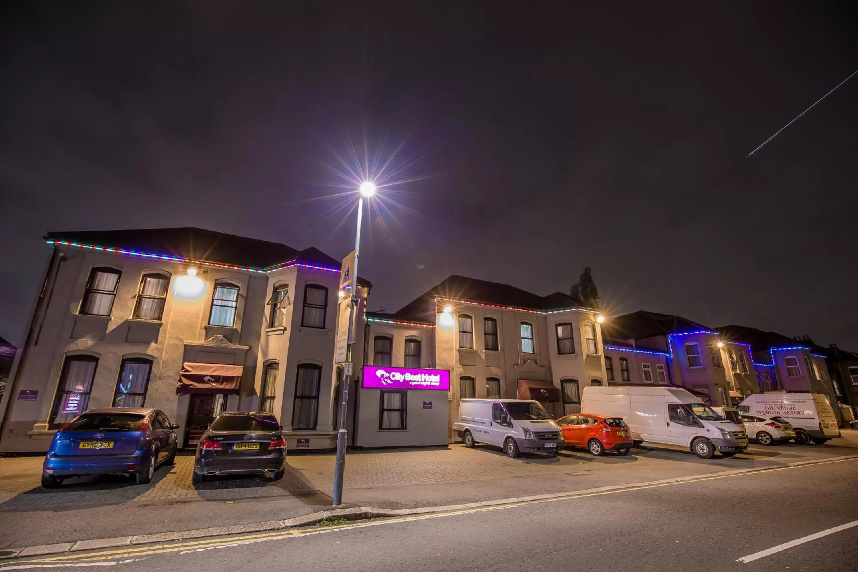 Property Building in Citybest Hotel