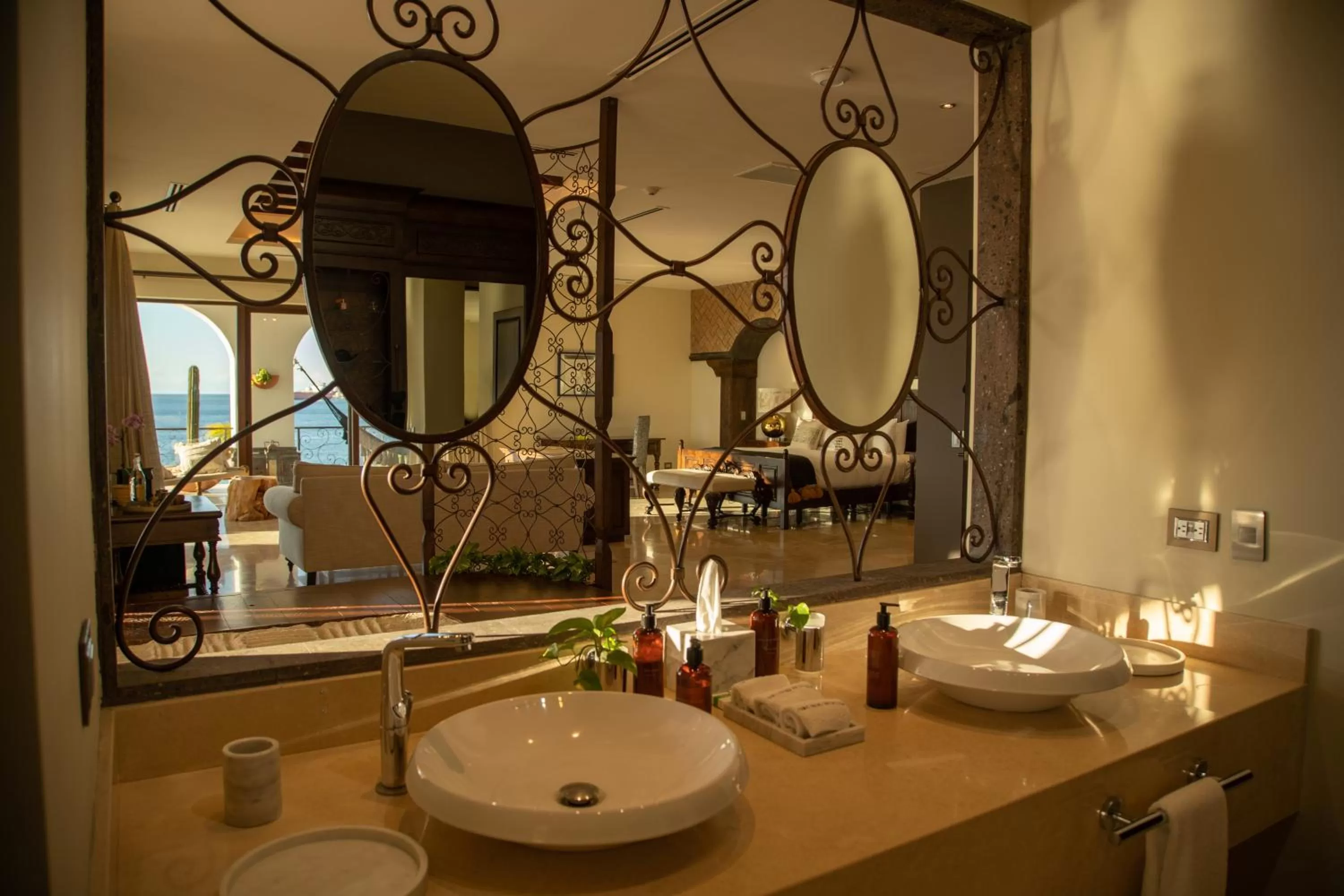 Bathroom in Orchid House Baja