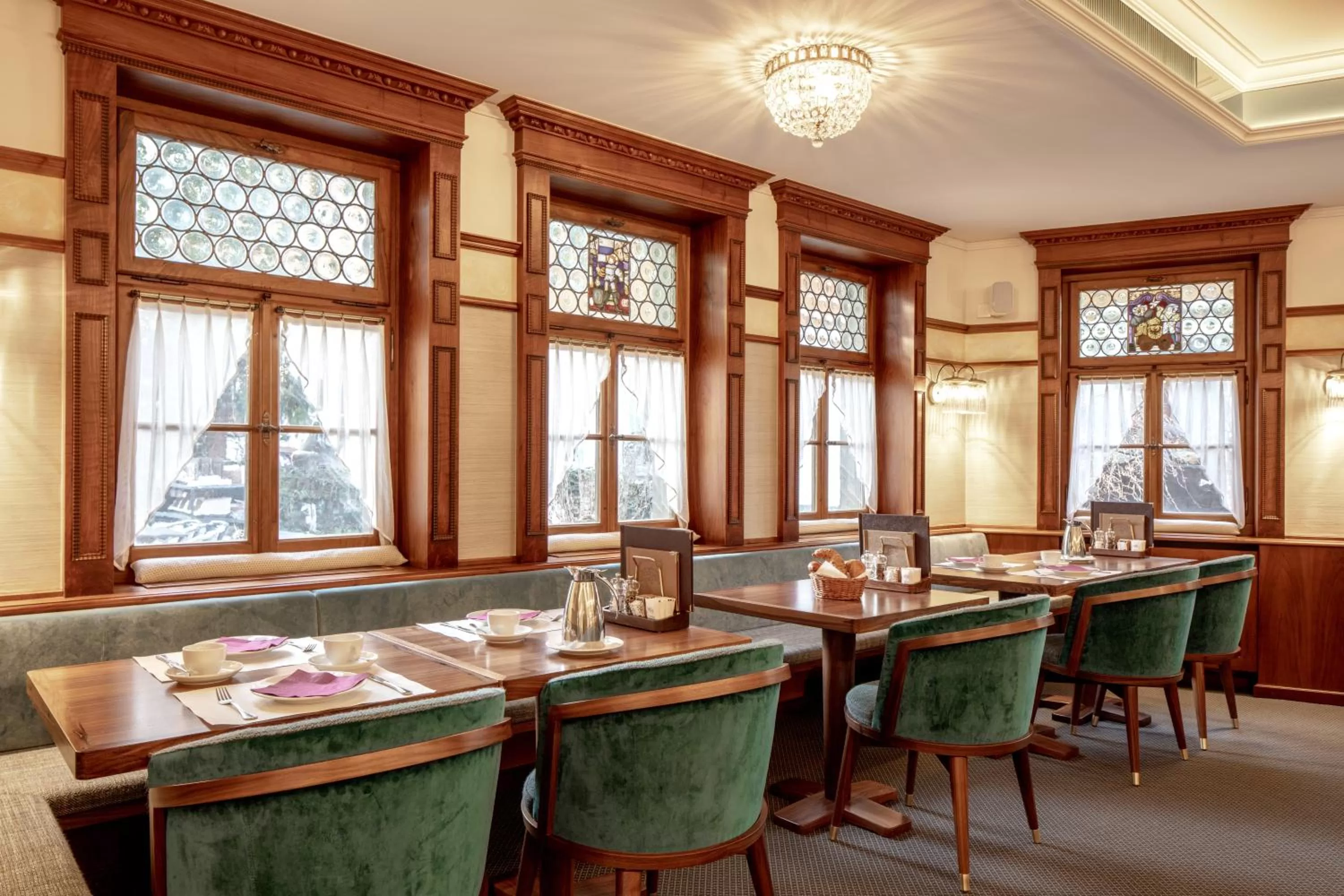 Restaurant/places to eat in Hotel Appenzell