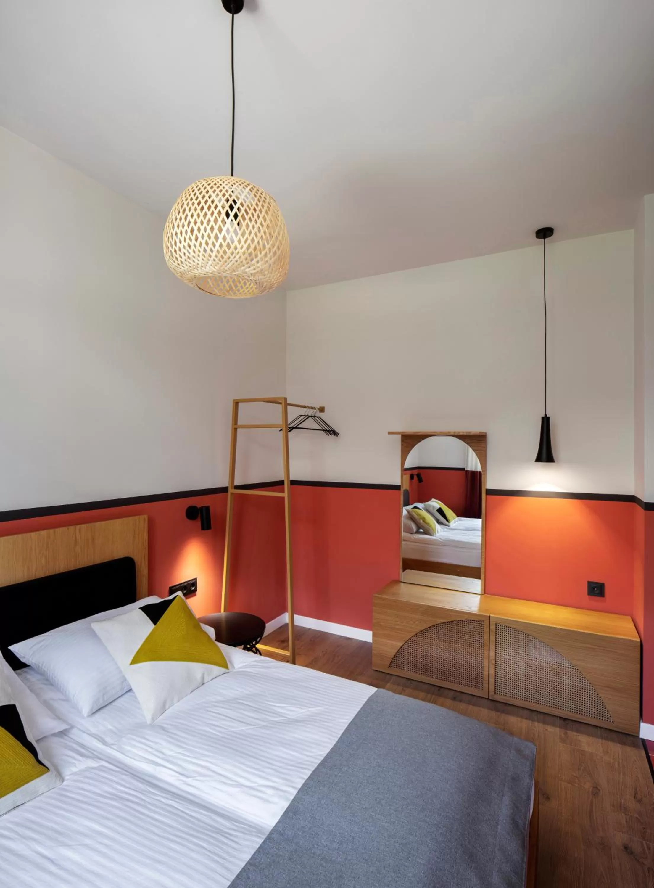 Bed in Major's House Hotel