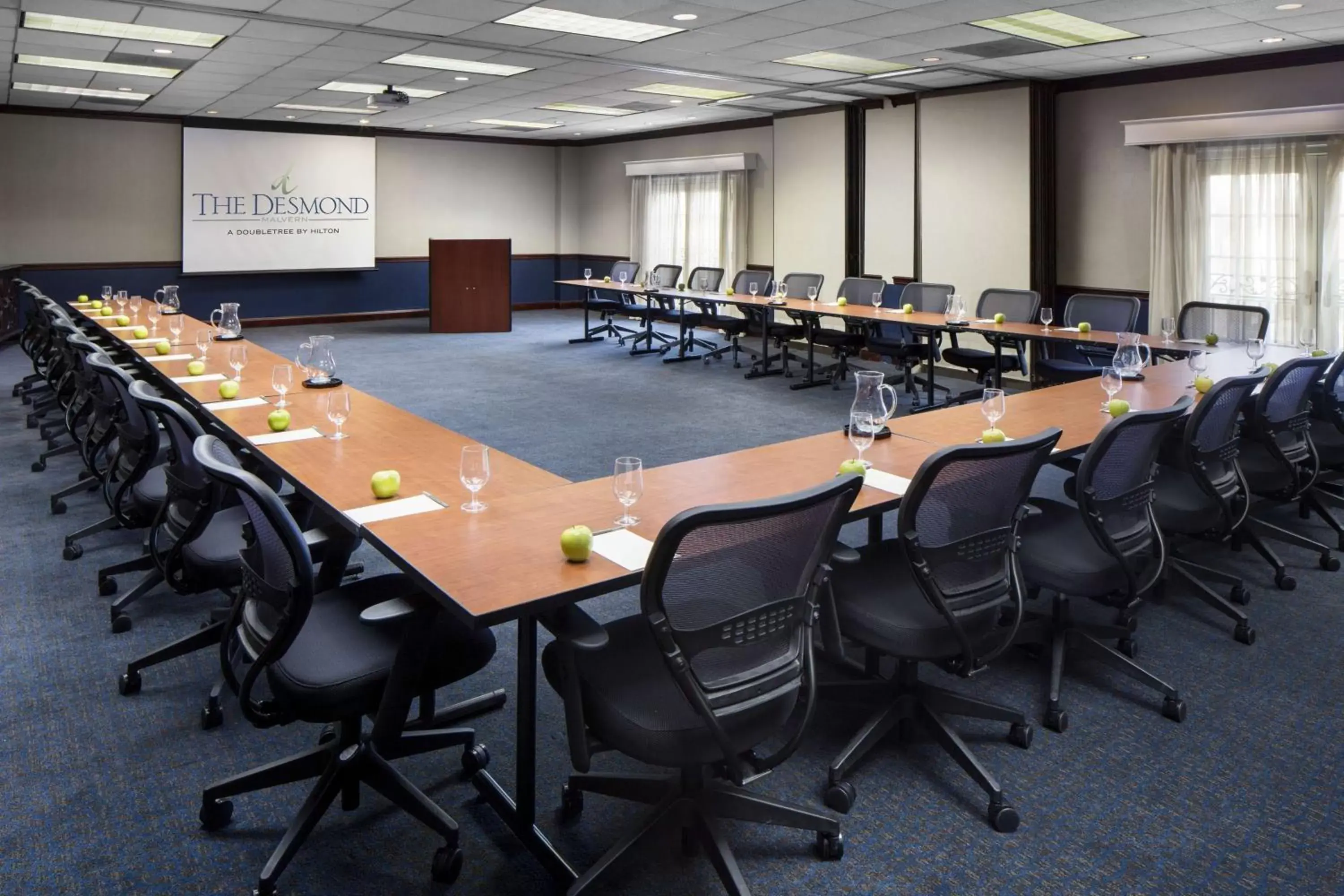 Meeting/conference room in The Desmond Hotel Malvern, a DoubleTree by Hilton