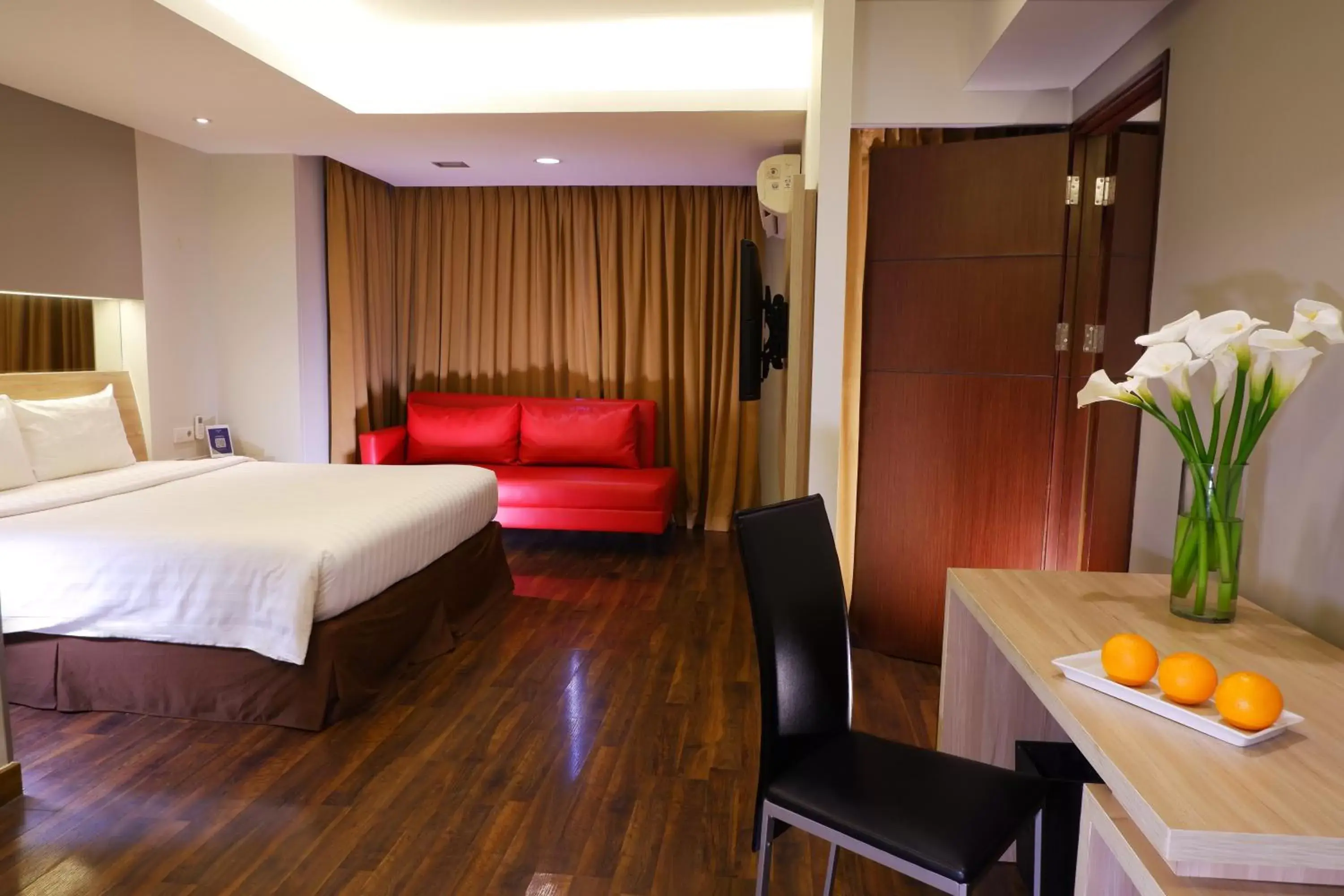 Double Room in ASTON Pluit Hotel & Residence Double Room in ASTON Pluit Hotel & Residence