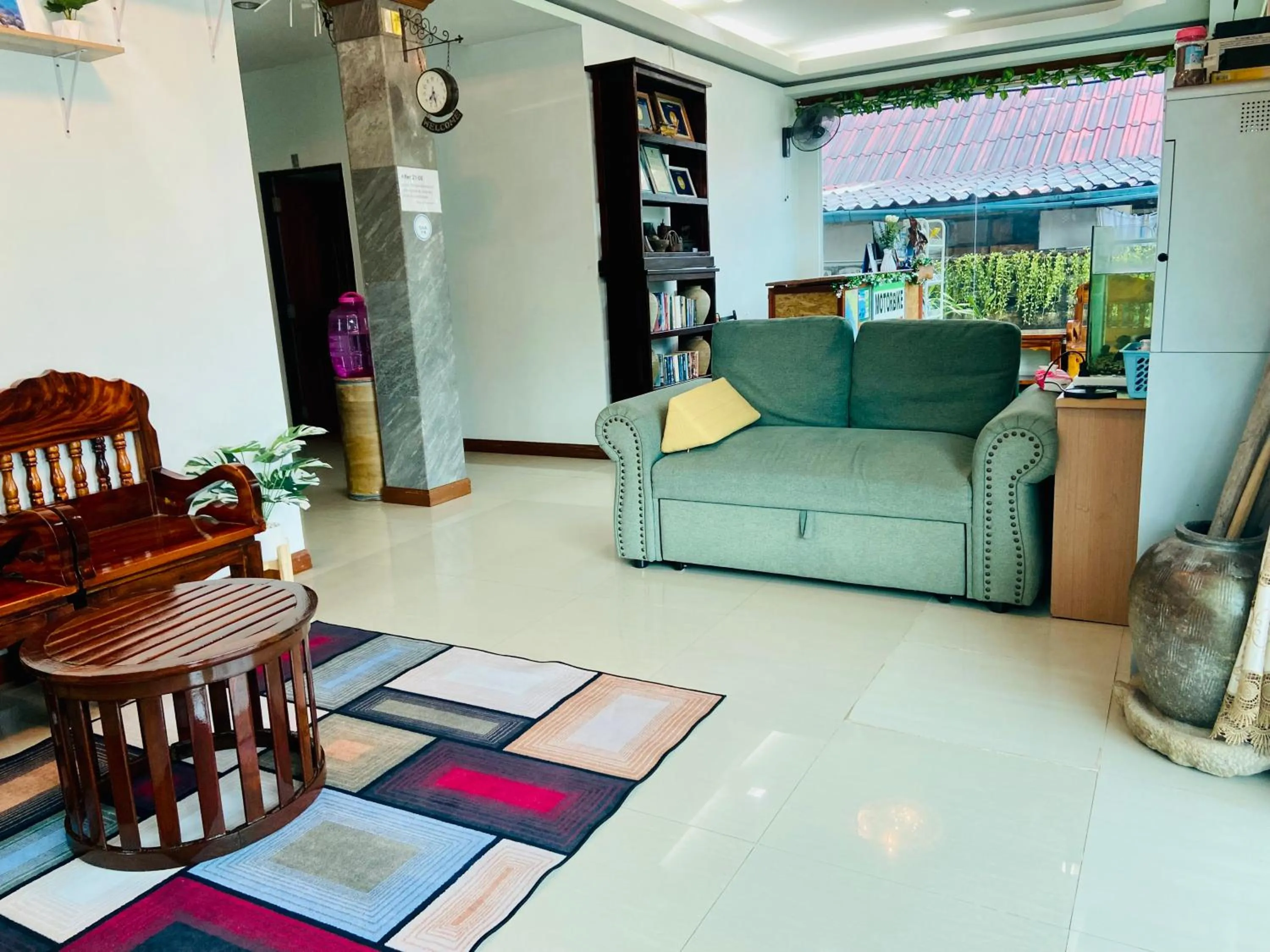 Living room in Lanta Grand House