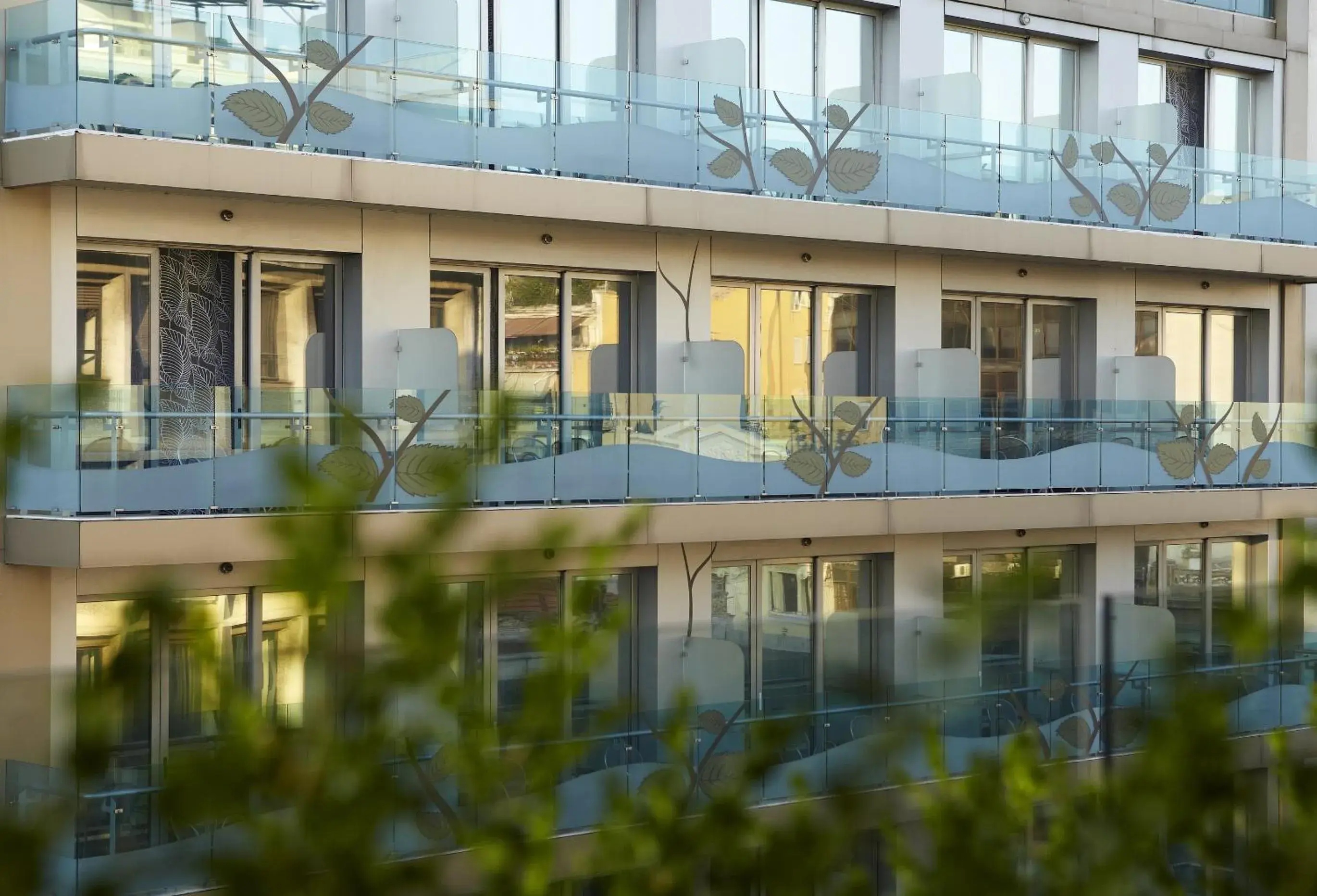 Facade/entrance, Property Building in City Hotel Thessaloniki