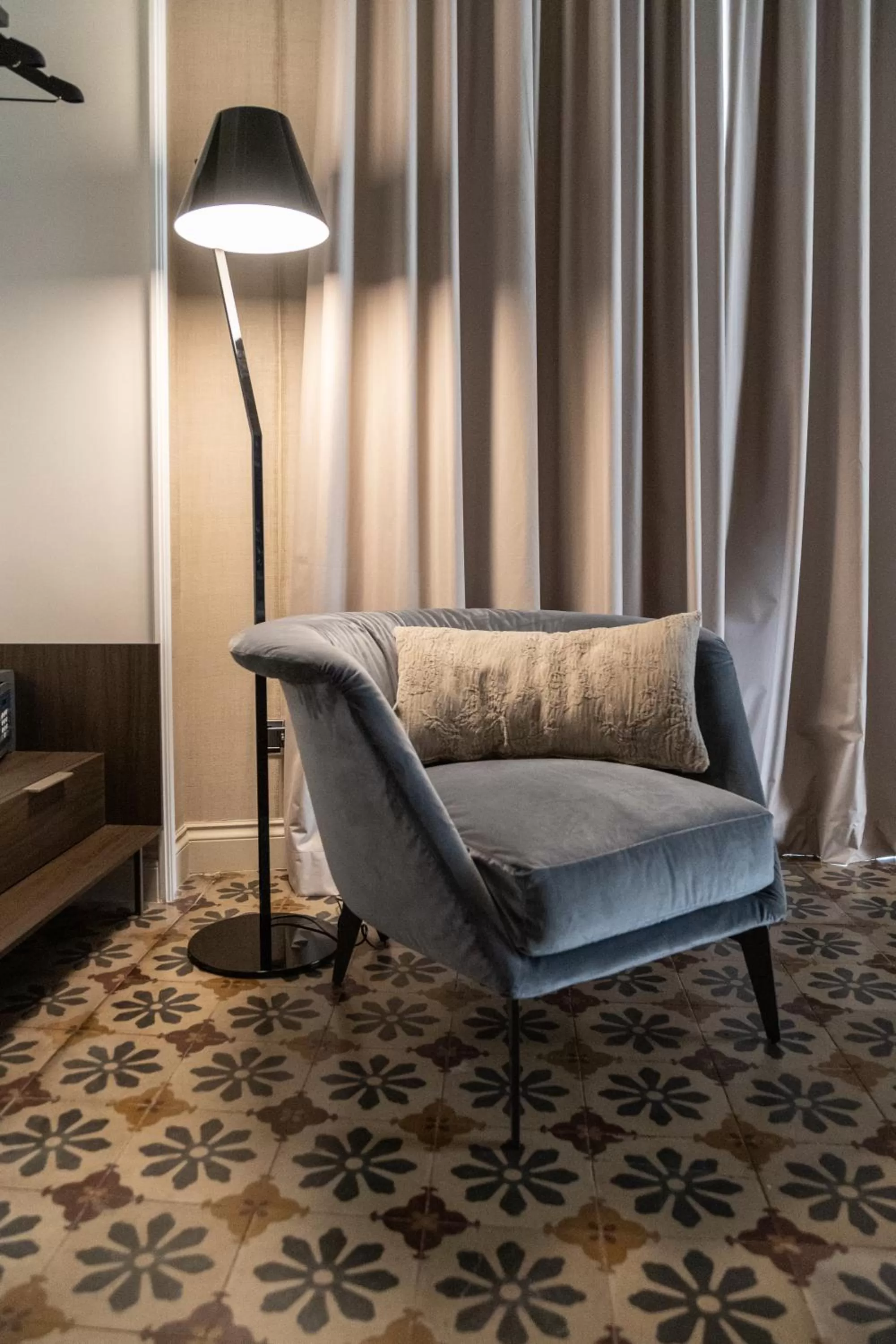 Seating area in B&B Palazzo Perrotta