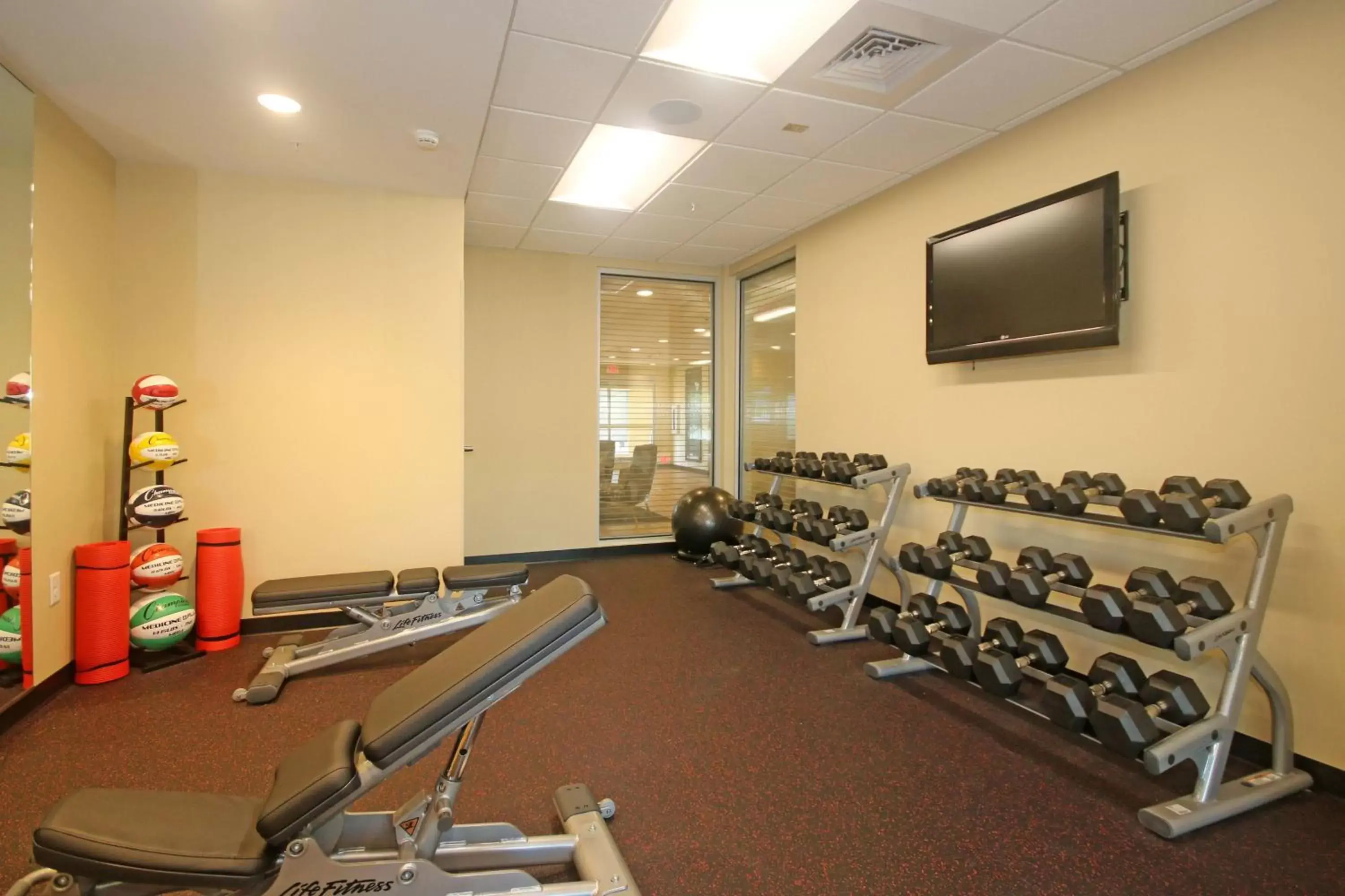 Fitness centre/facilities, Fitness Center/Facilities in TownePlace Suites by Marriott Charleston-North Charleston