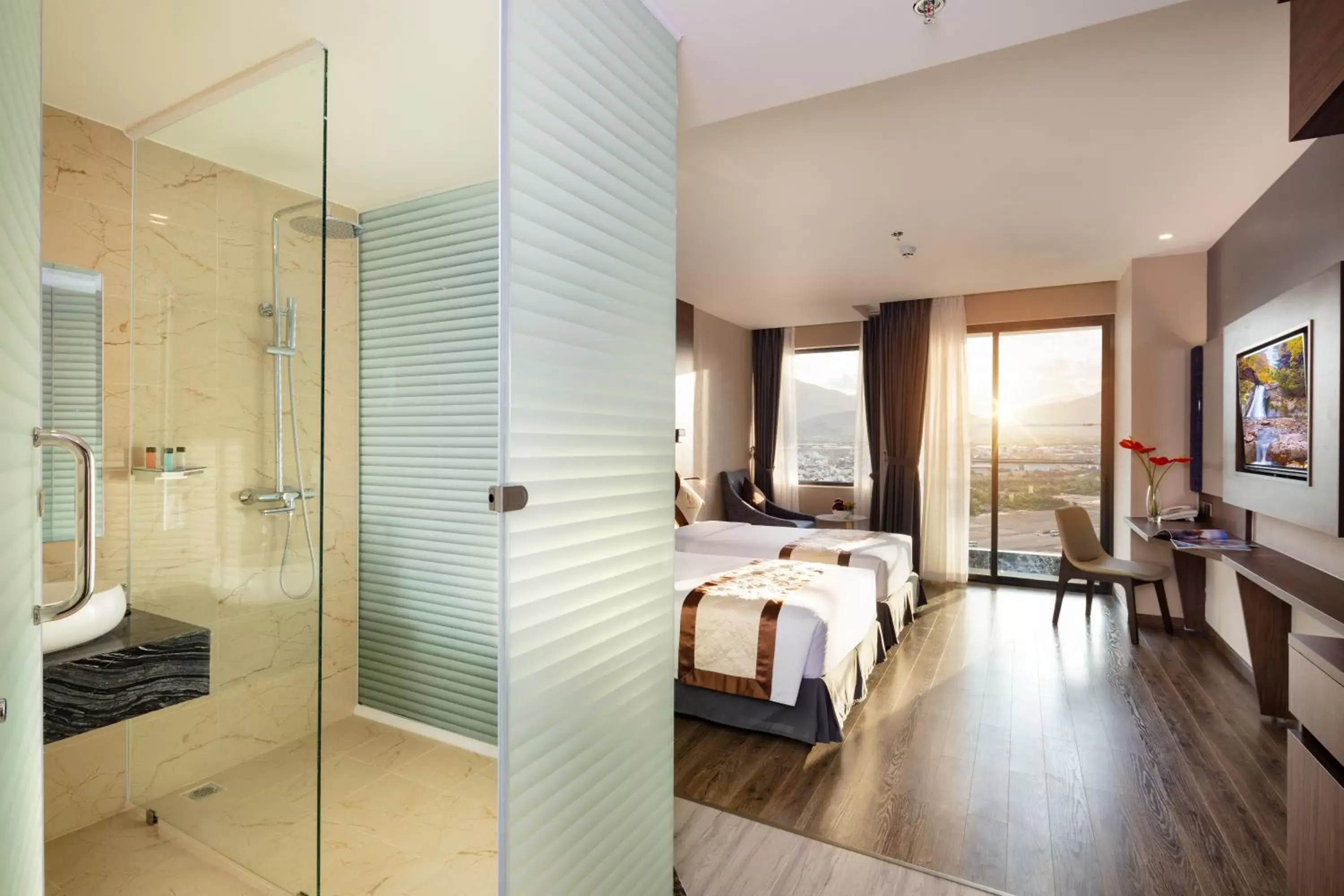 Photo of the whole room in Vesna Hotel Photo of the whole room in Vesna Hotel