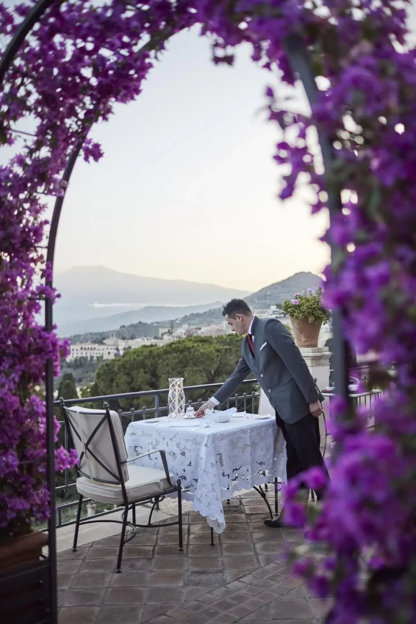 Restaurant/places to eat in Grand Hotel Timeo, A Belmond Hotel, Taormina