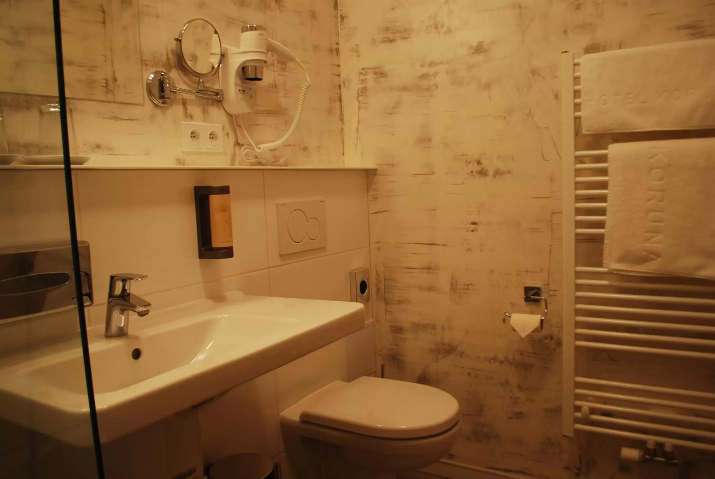 Comfort Double or Twin Room in Hotel Koruna Comfort Double or Twin Room in Hotel Koruna