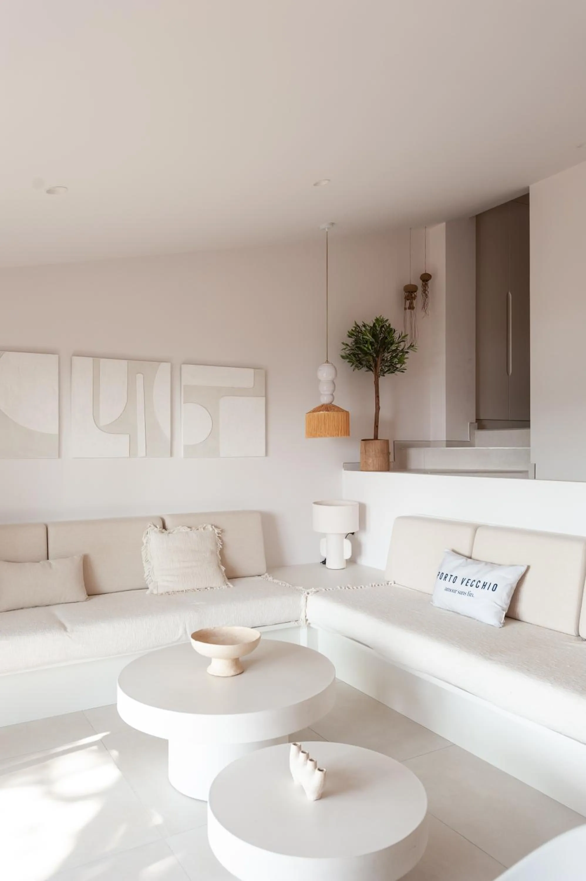 Living room in Résidence Marina Di Santa Giulia