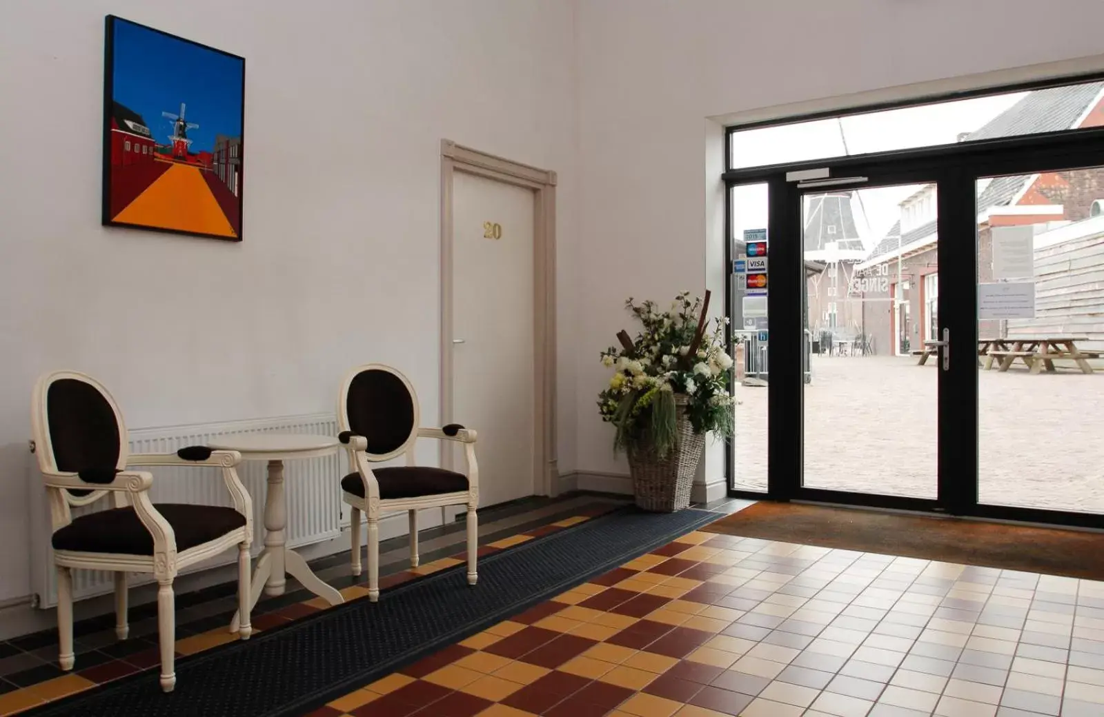 Facade/entrance in Hotel Aan De Singel