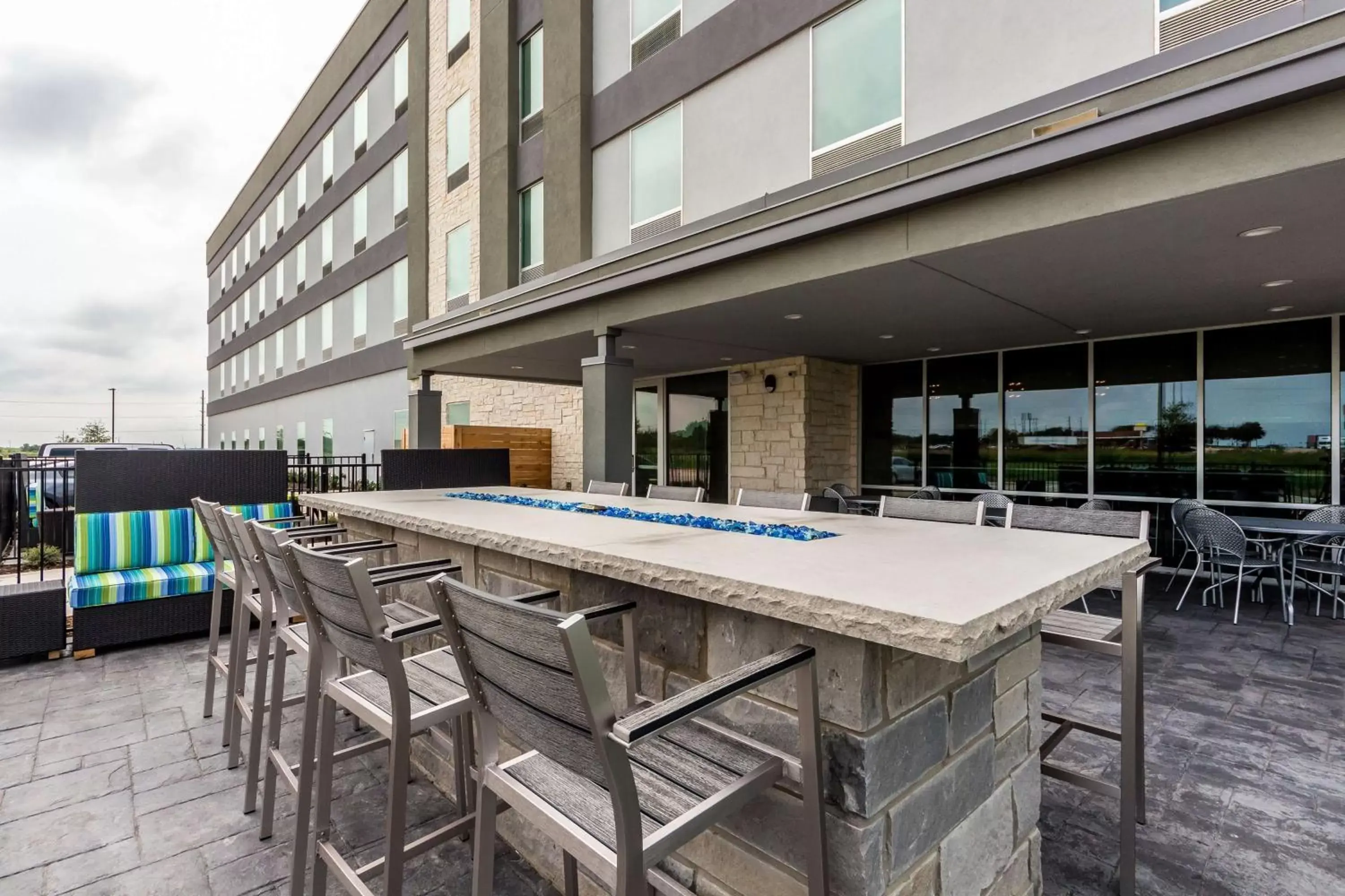 Patio in Home2 Suites By Hilton Fort Worth Northlake