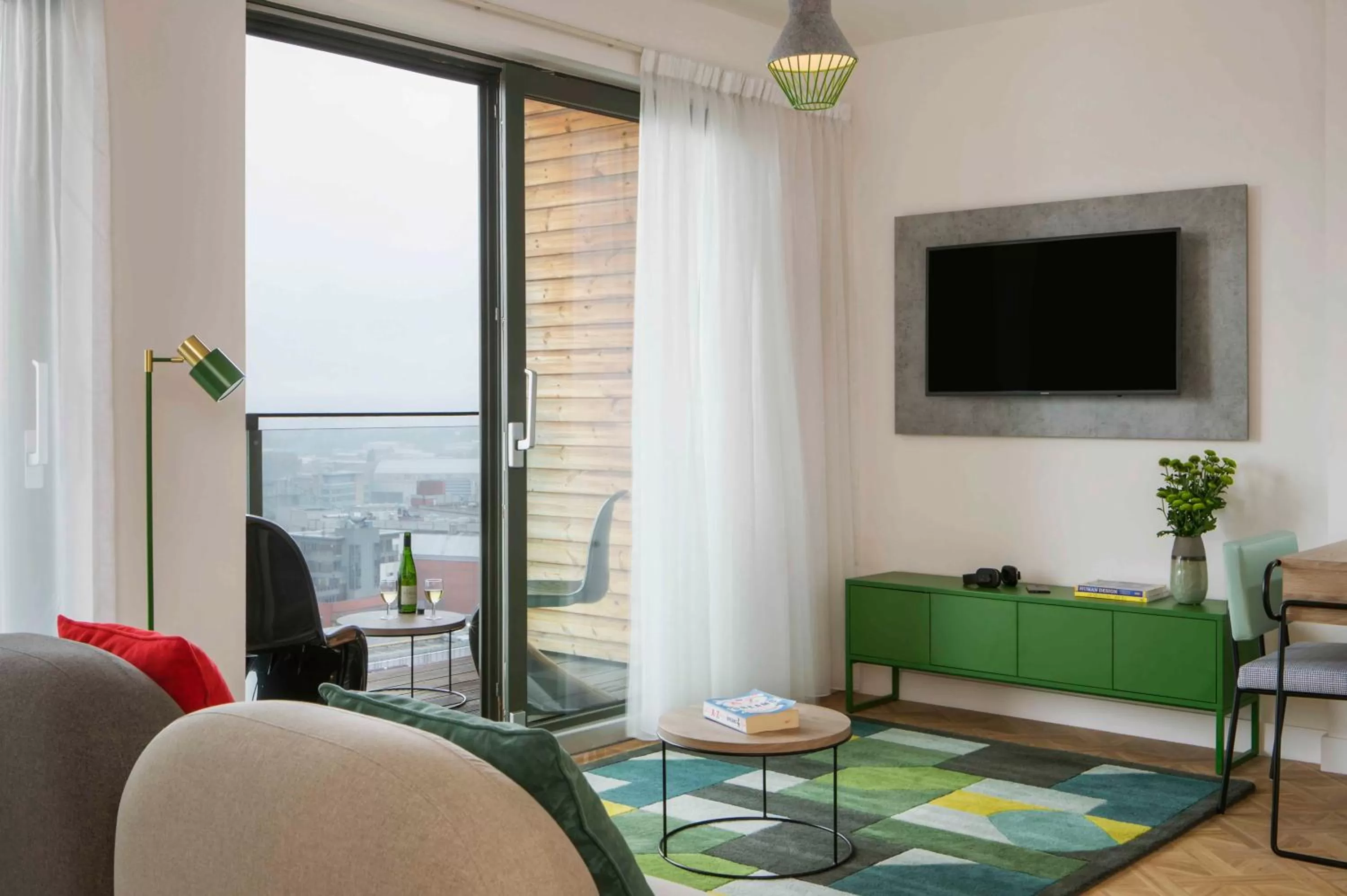 Patio in Church Street by Supercity Aparthotels