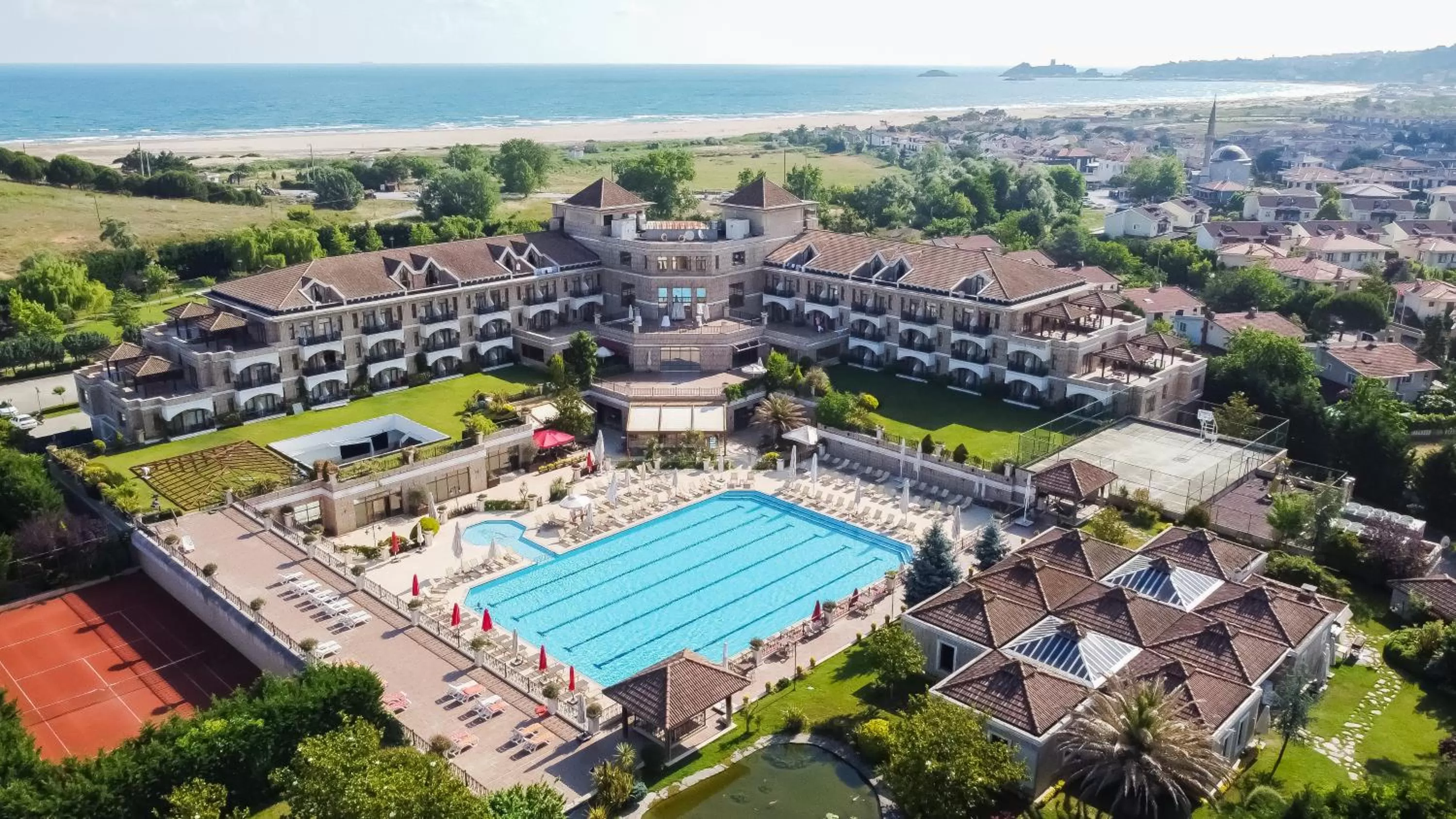 Property building in THE SIGN Şile Hotel & Spa