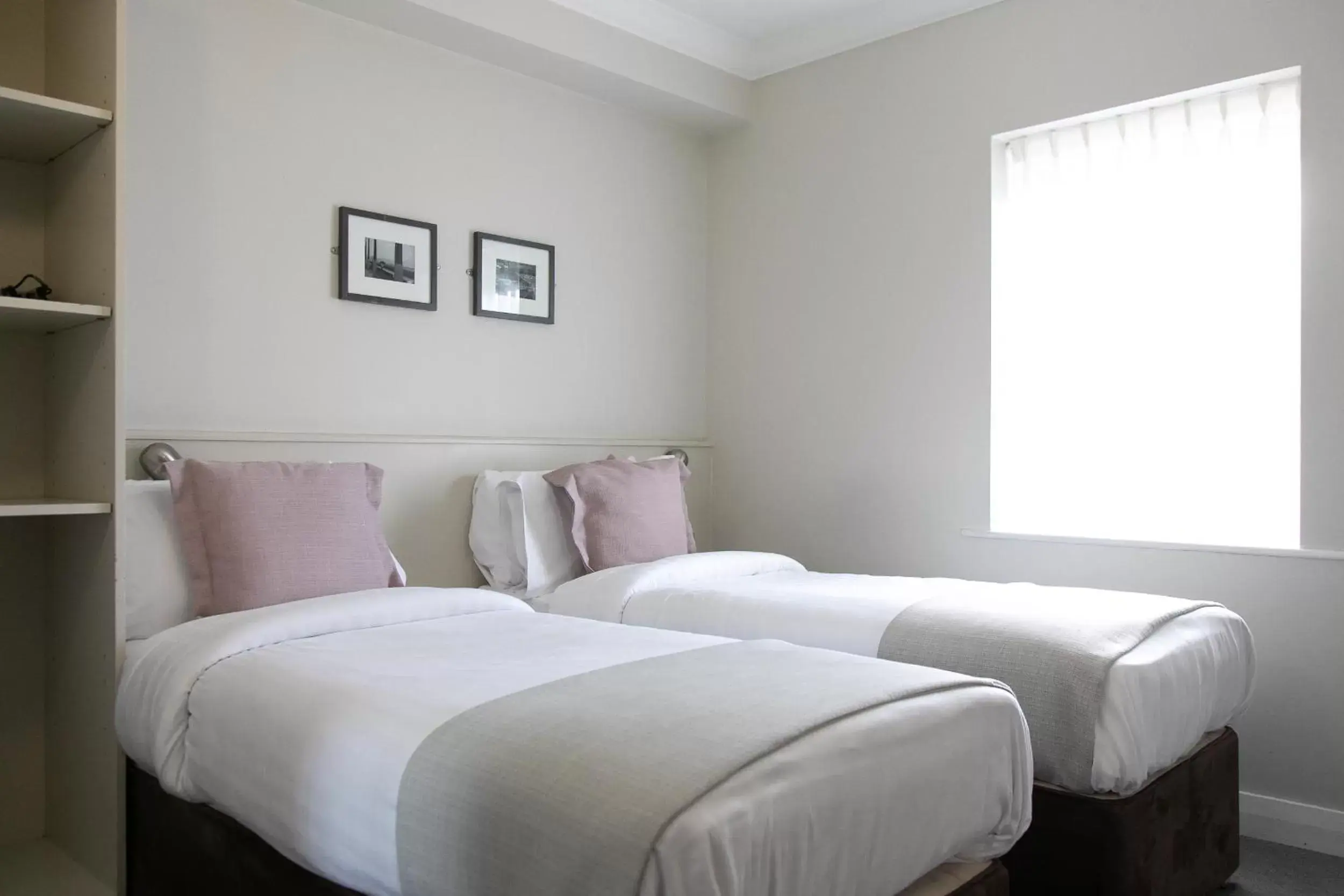 Bedroom in The Martello Hotel