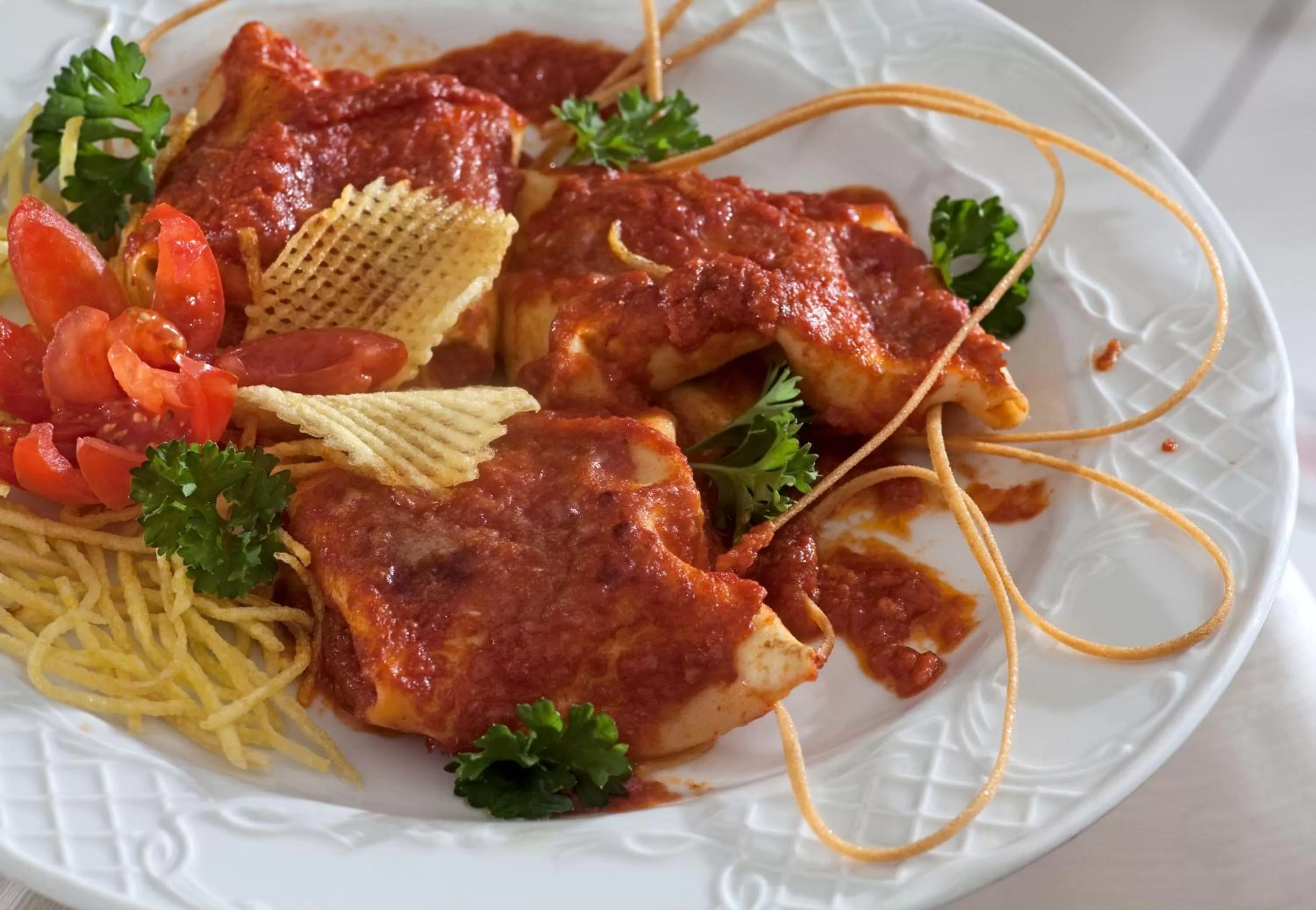 Food close-up in Hotel & Spa Bellavista Francischiello