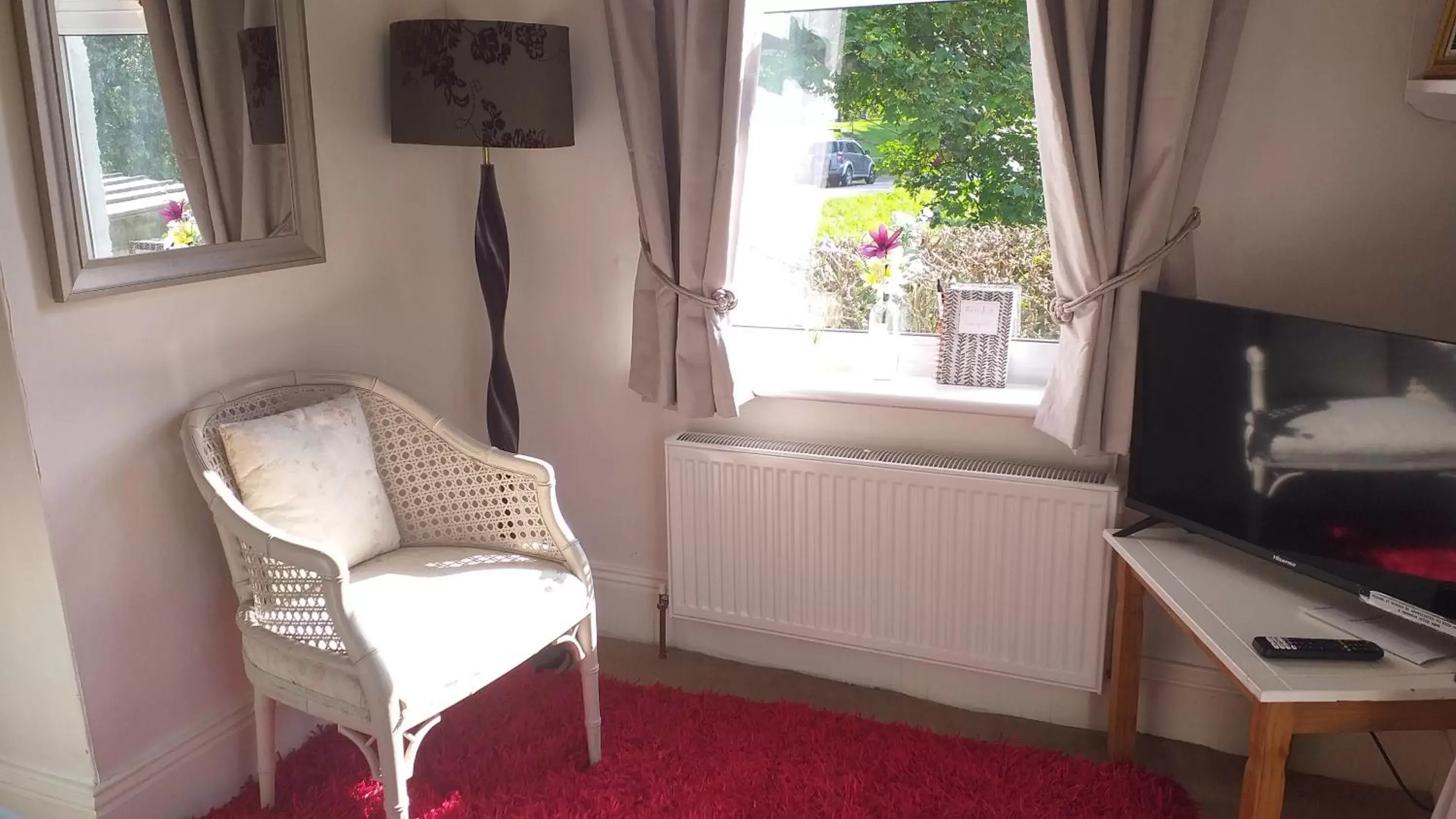 Bedroom, Seating Area in Littlebeck