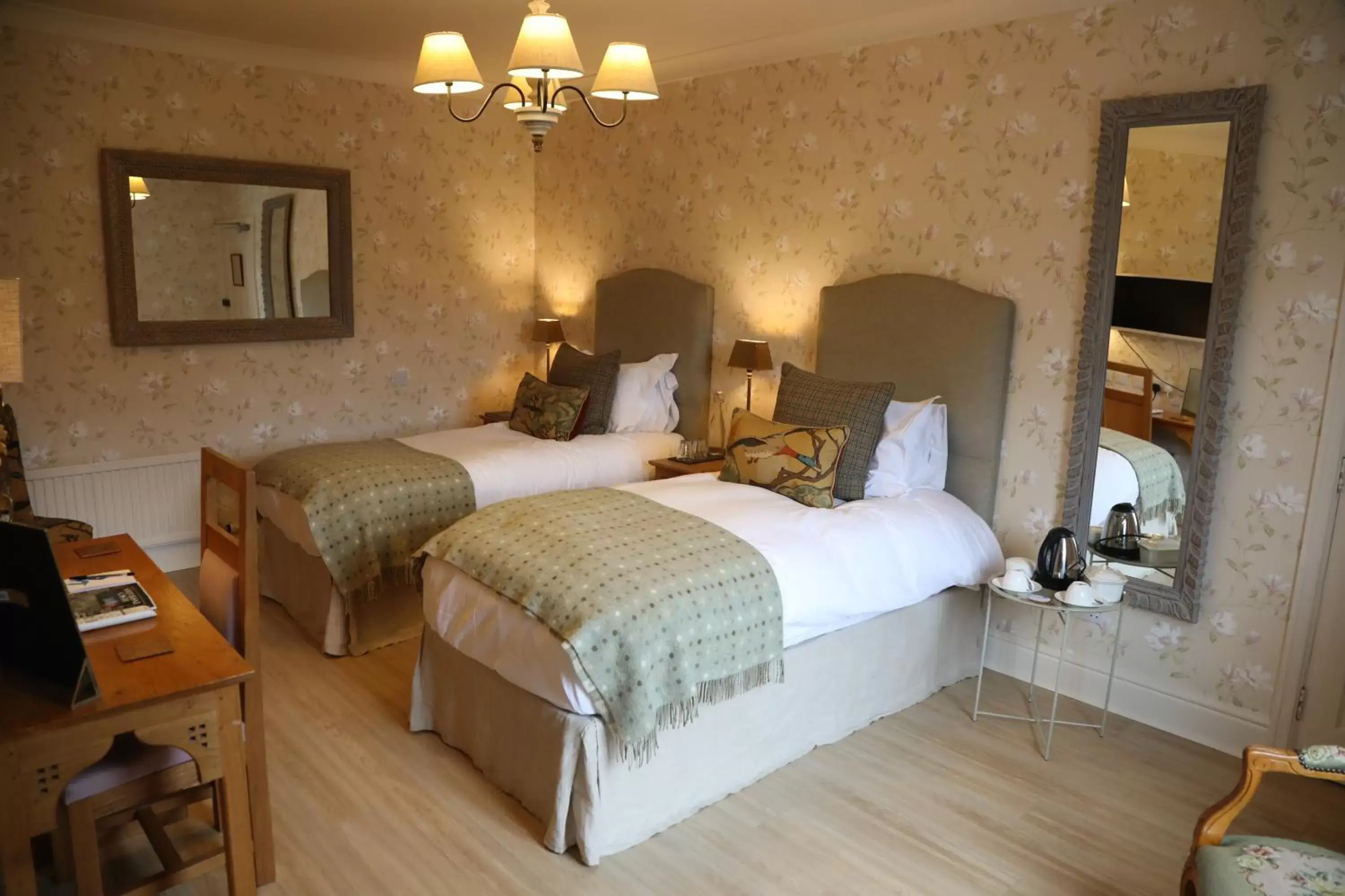 Photo of the whole room, Bed in Tickton Grange Hotel