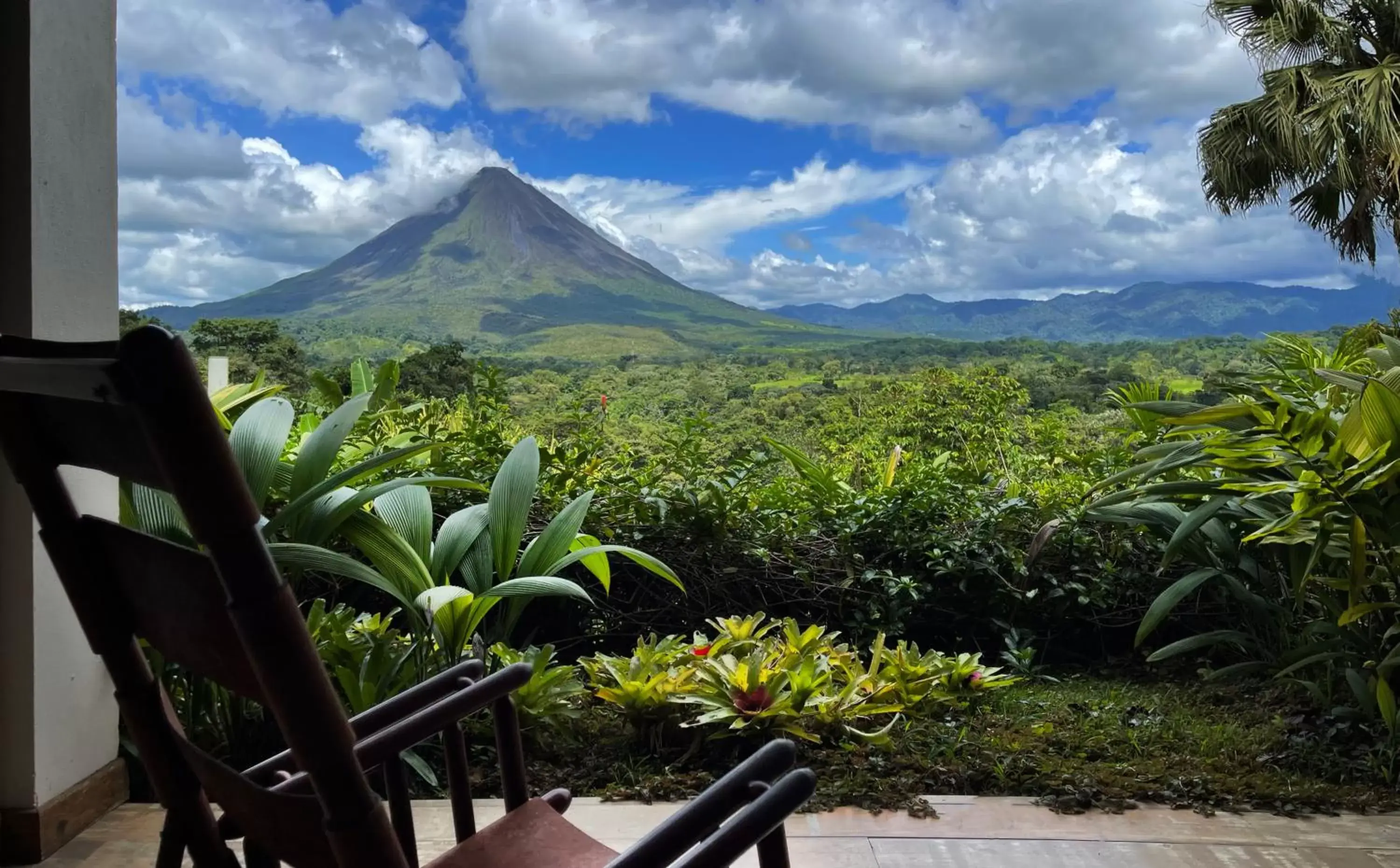 Mountain View in Lost Iguana Resort and Spa