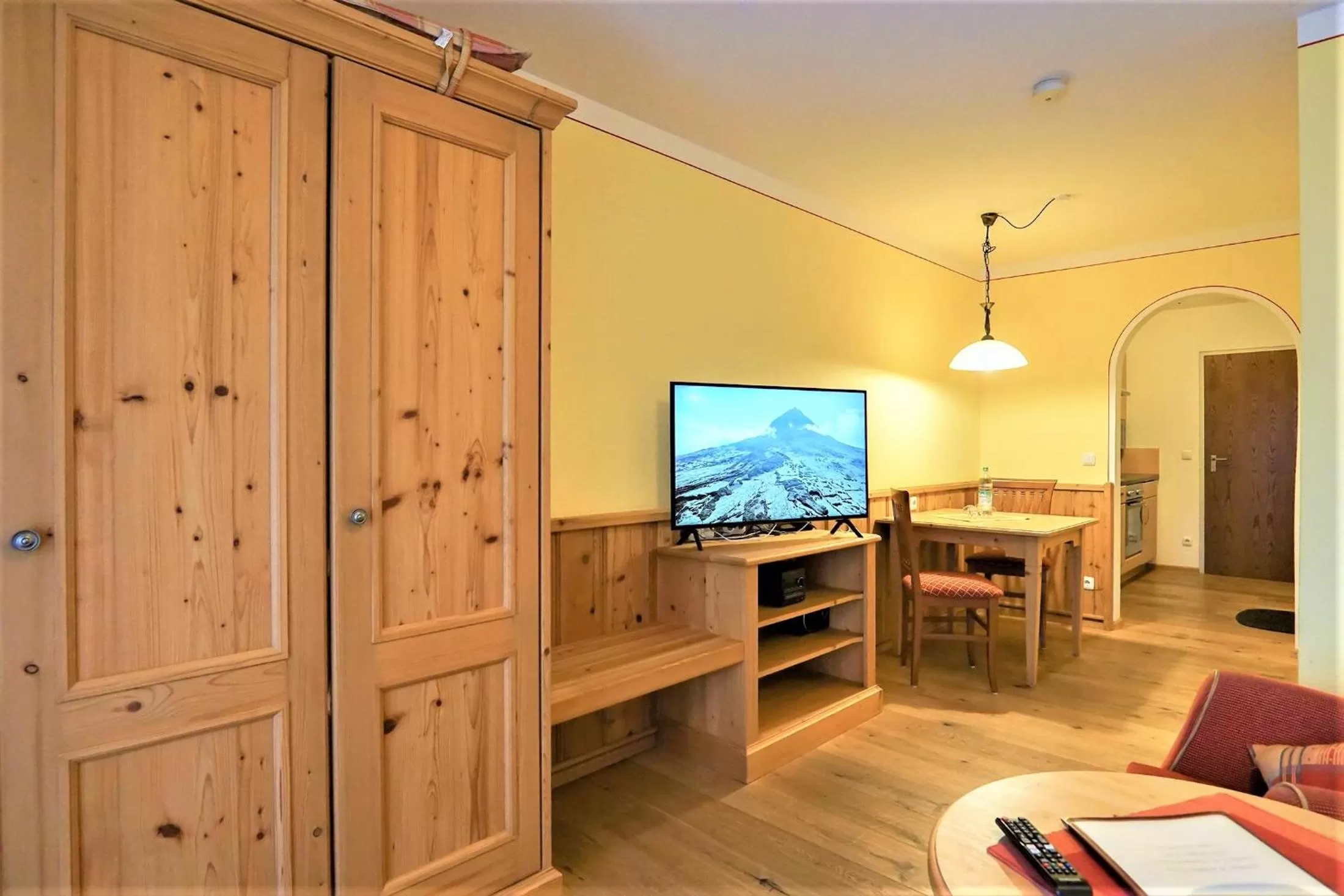 Living room in Ferienhaus und Landhaus Berger