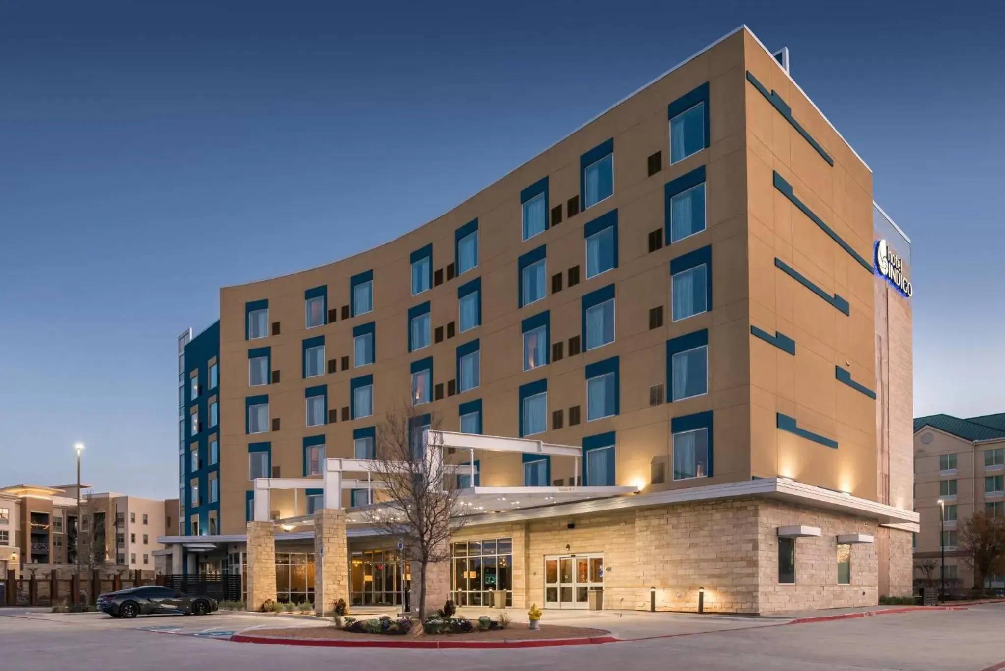 Property Building in Hotel Indigo - Frisco, an IHG Hotel