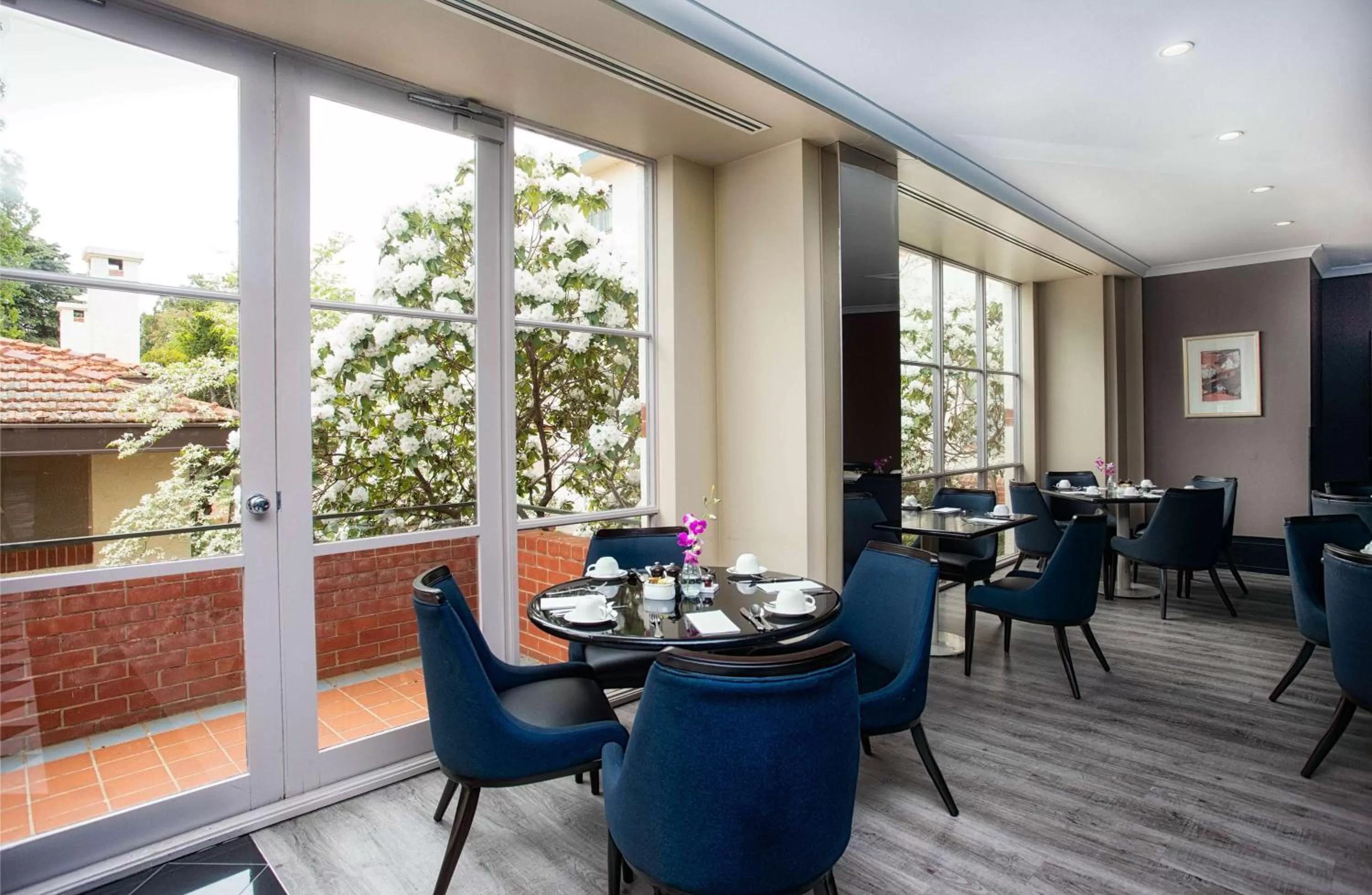 Restaurant/places to eat in Hyatt Hotel Canberra - A Park Hyatt Hotel