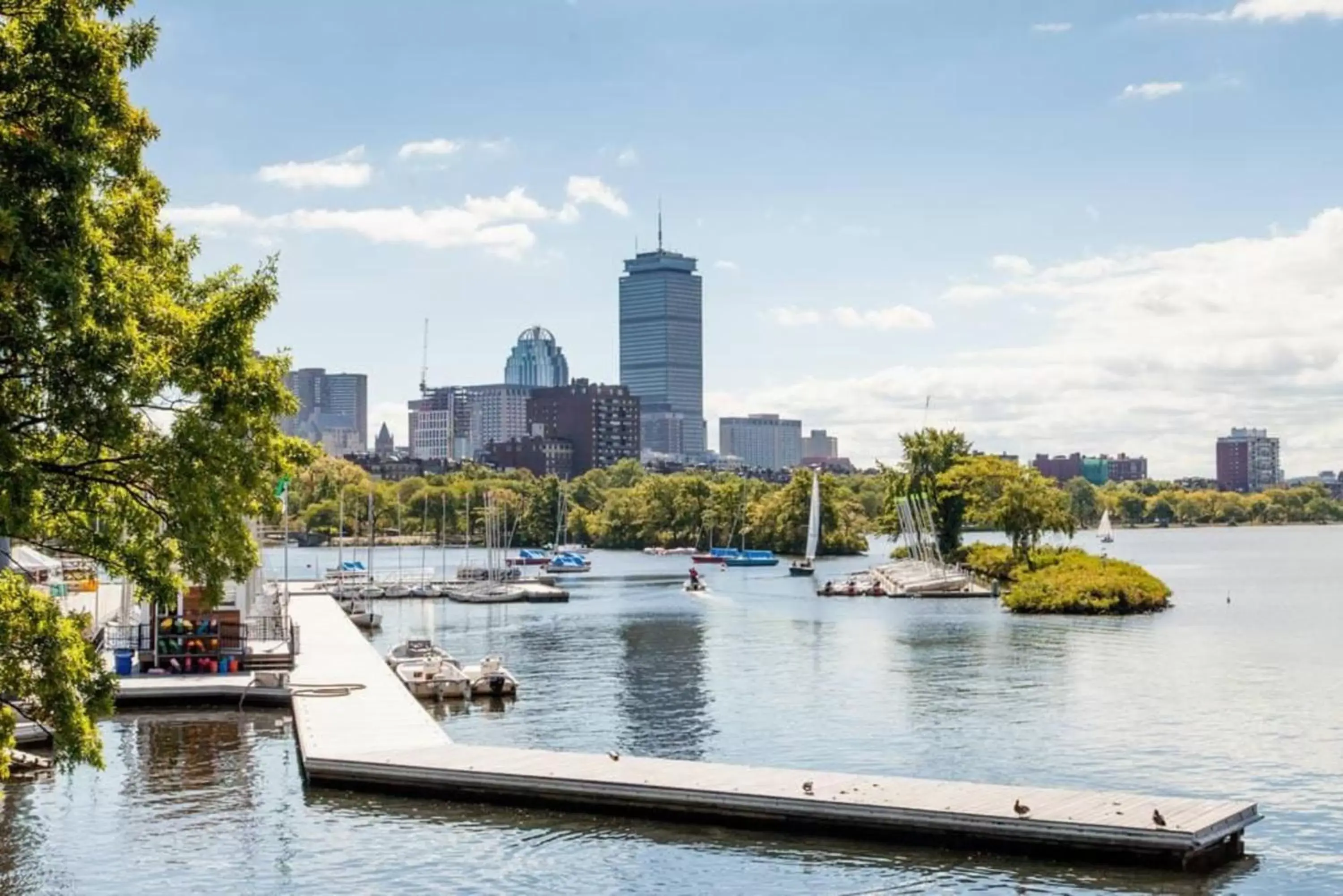 Nearby landmark in Residence Inn by Marriott Boston Harbor on Tudor Wharf