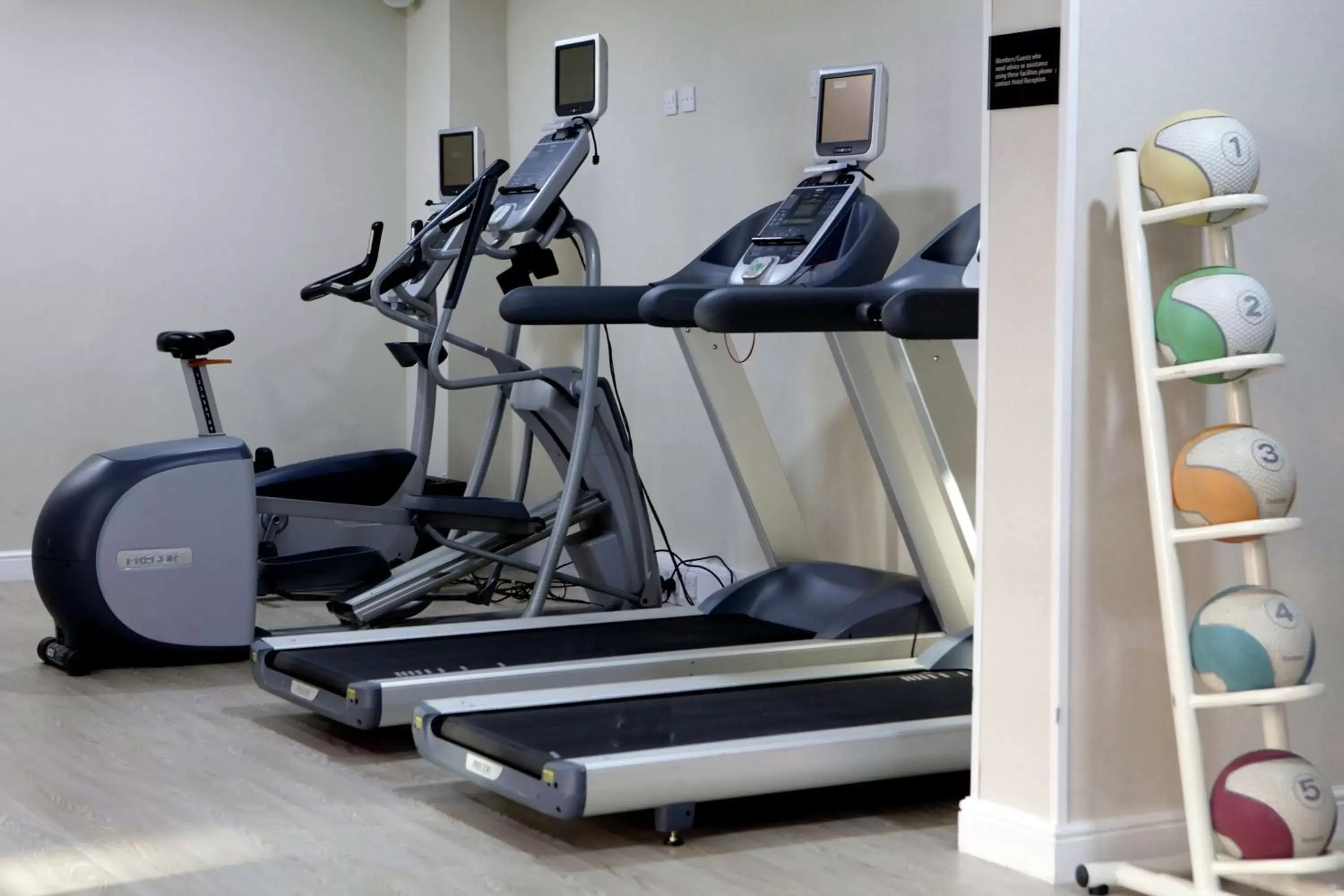 Fitness centre/facilities, Fitness Center/Facilities in DoubleTree by Hilton York