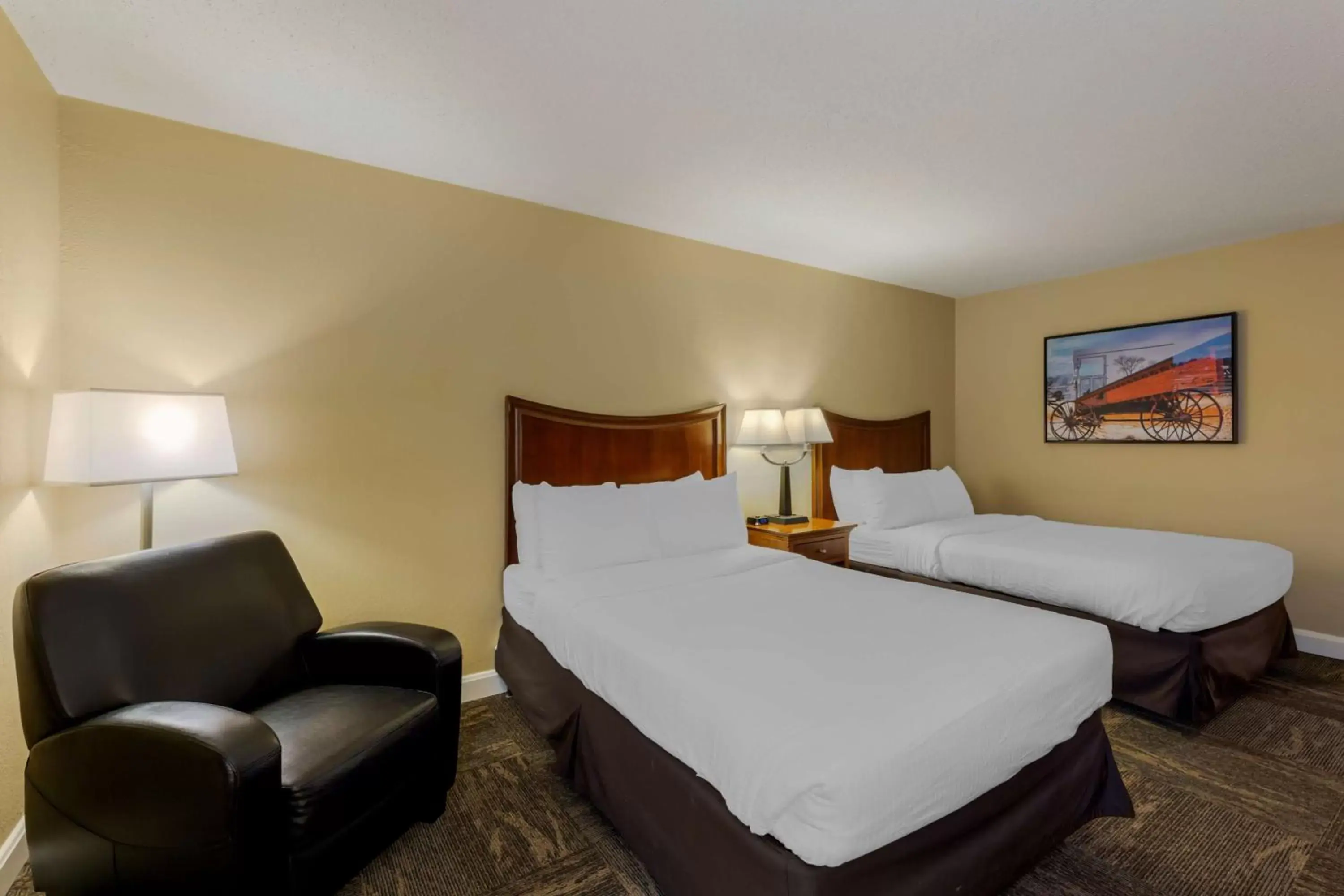 Bedroom, Bed in Best Western Plus Wooster Hotel & Conference Center