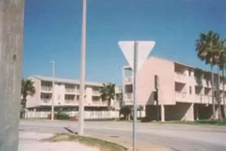 Property building in Knights Inn Corpus Christi Property building in Knights Inn Corpus Christi