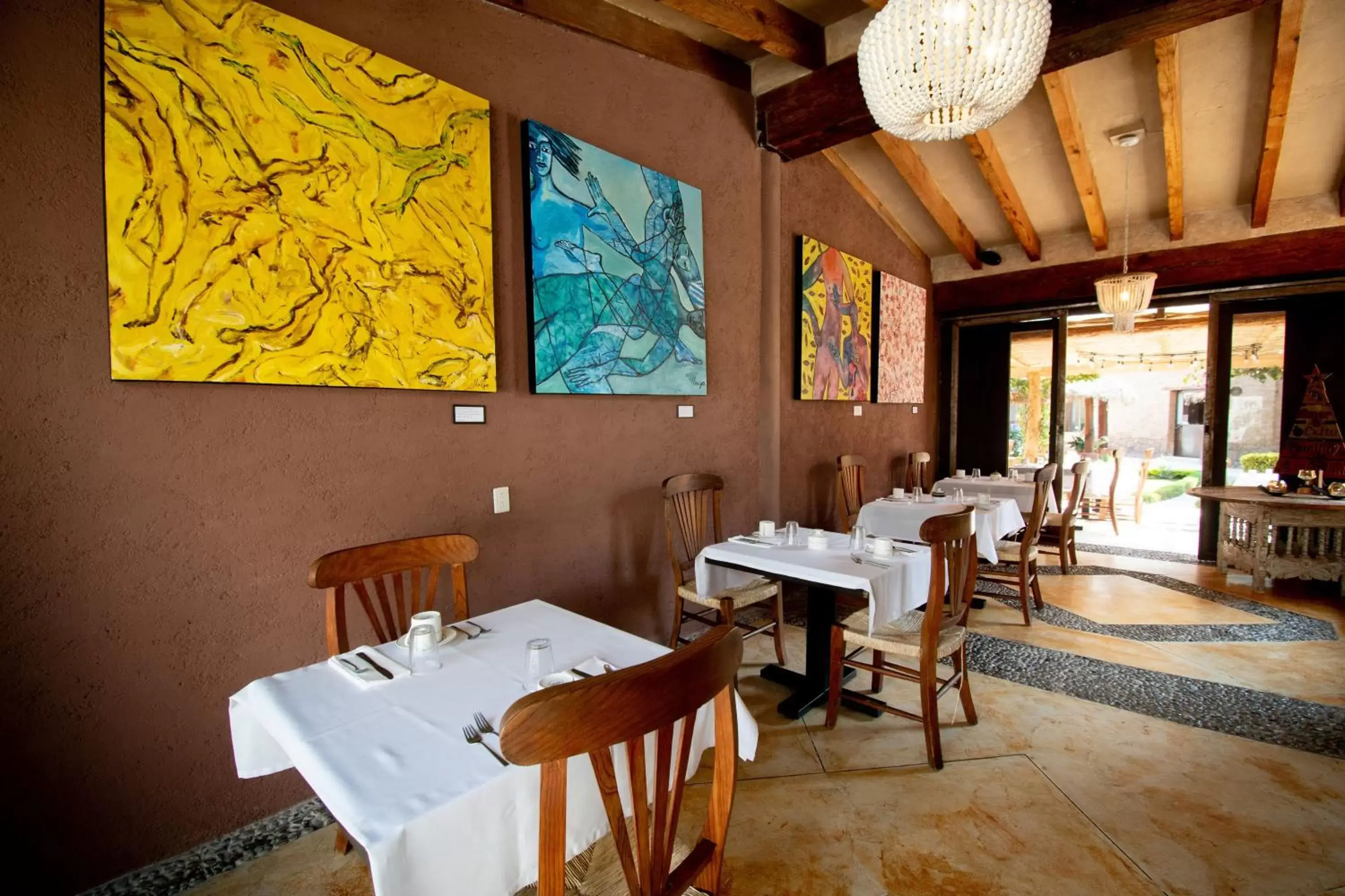 Restaurant/Places to Eat in Quinta Ascensión Hotel Boutique Only Adults