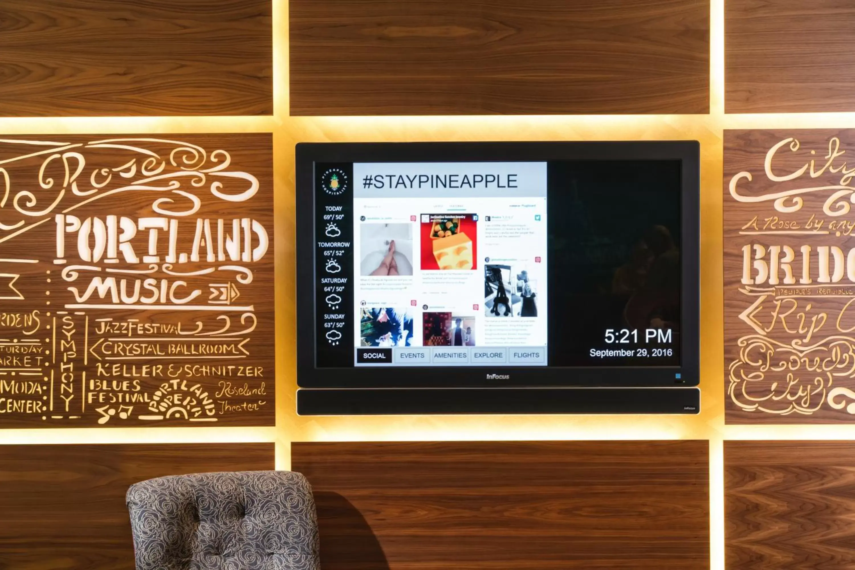 Area and facilities in Staypineapple, Hotel Rose, Downtown Portland