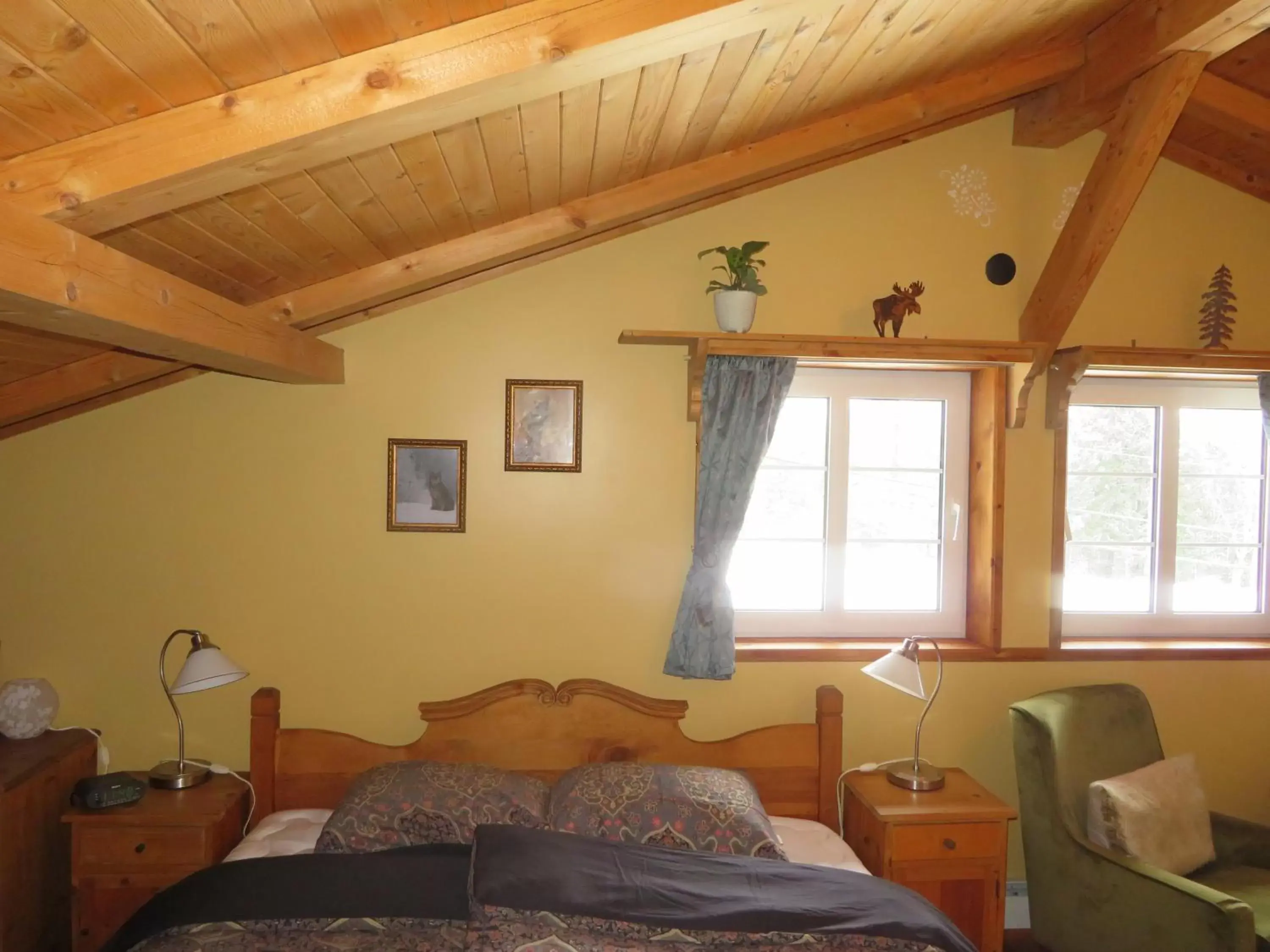 Seating Area in Alpenglow Bed and Breakfast