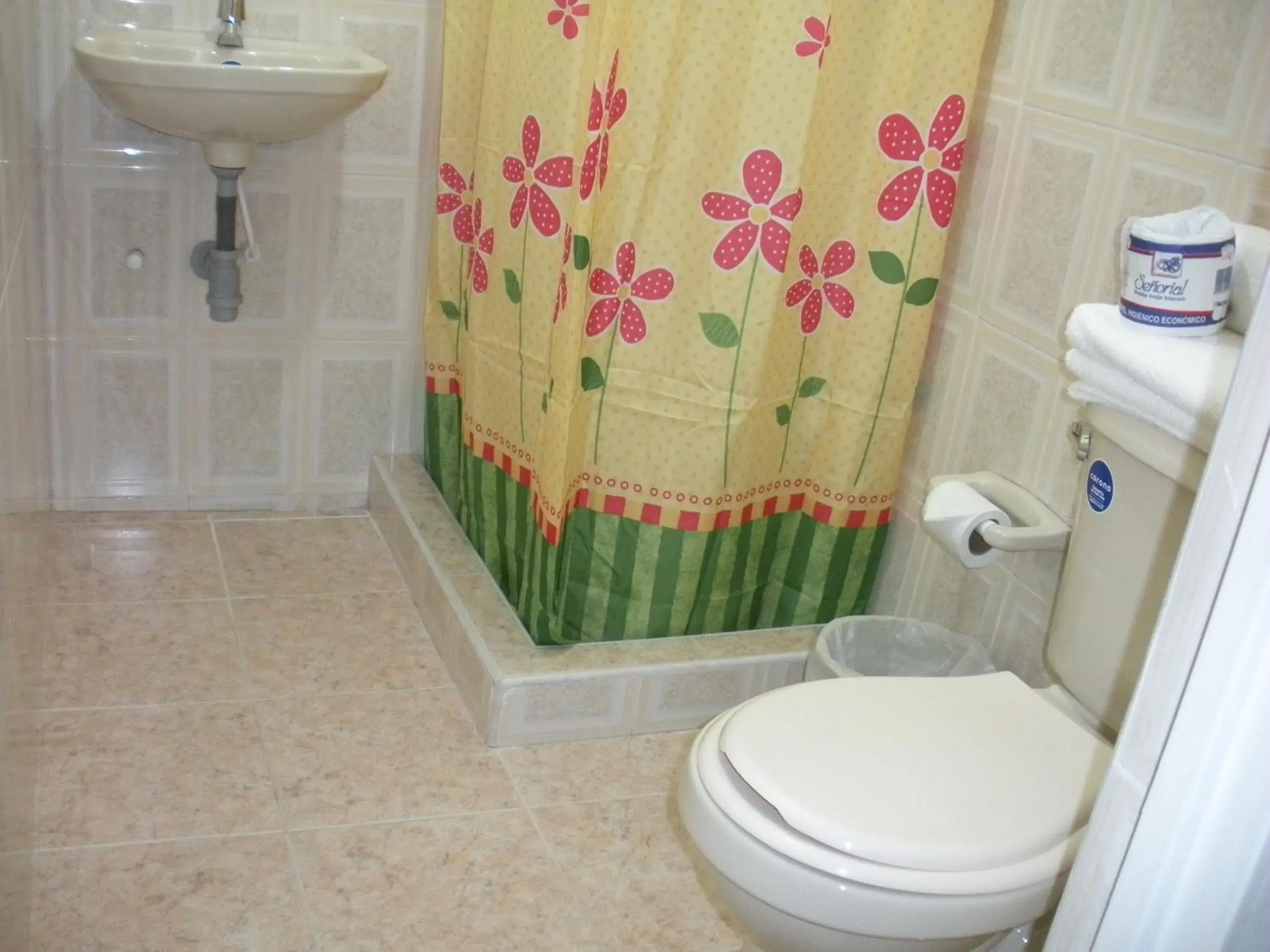 Bathroom in Hotel Casa Sarita