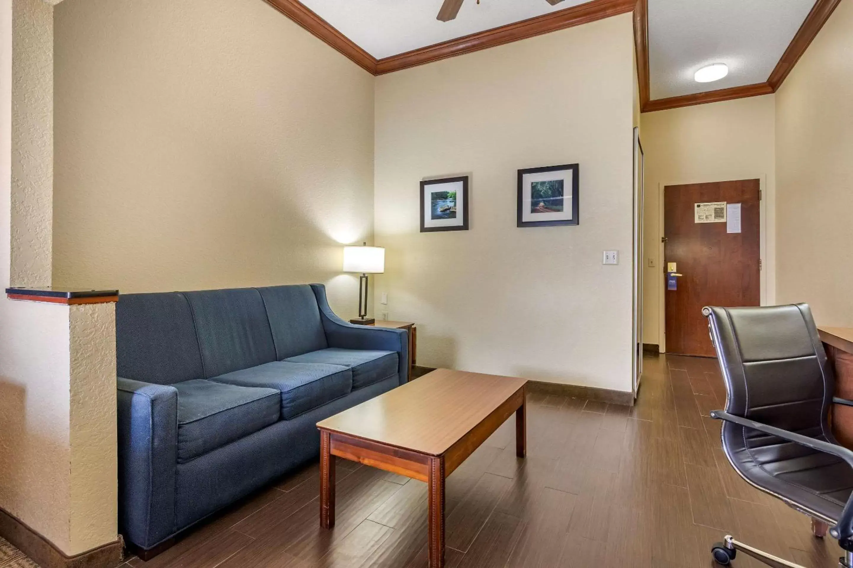 Photo of the whole room, Seating Area in Comfort Inn & Suites Statesboro - University Area