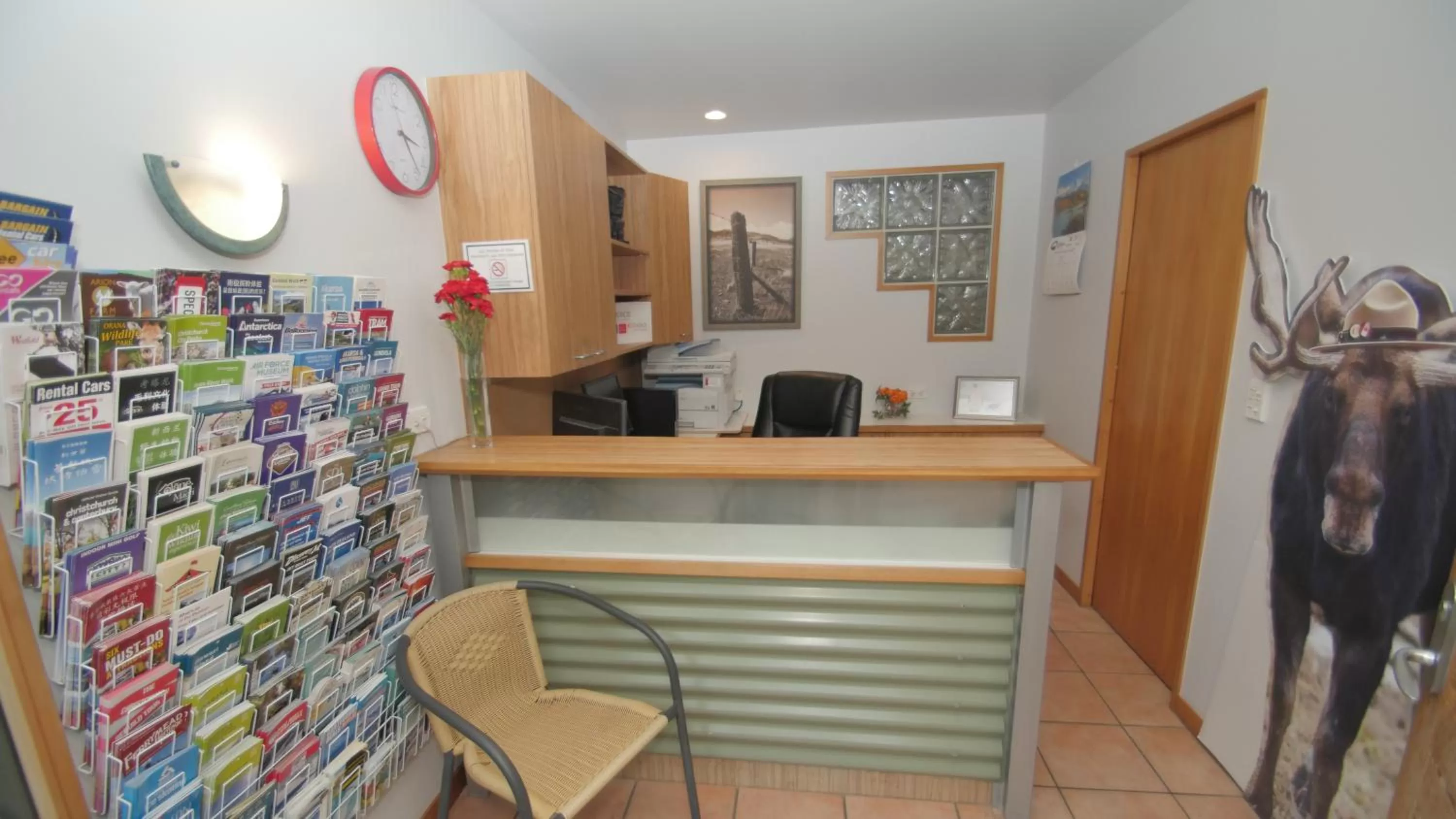 Lobby or reception in ASURE Christchurch Classic Motel & Apartments