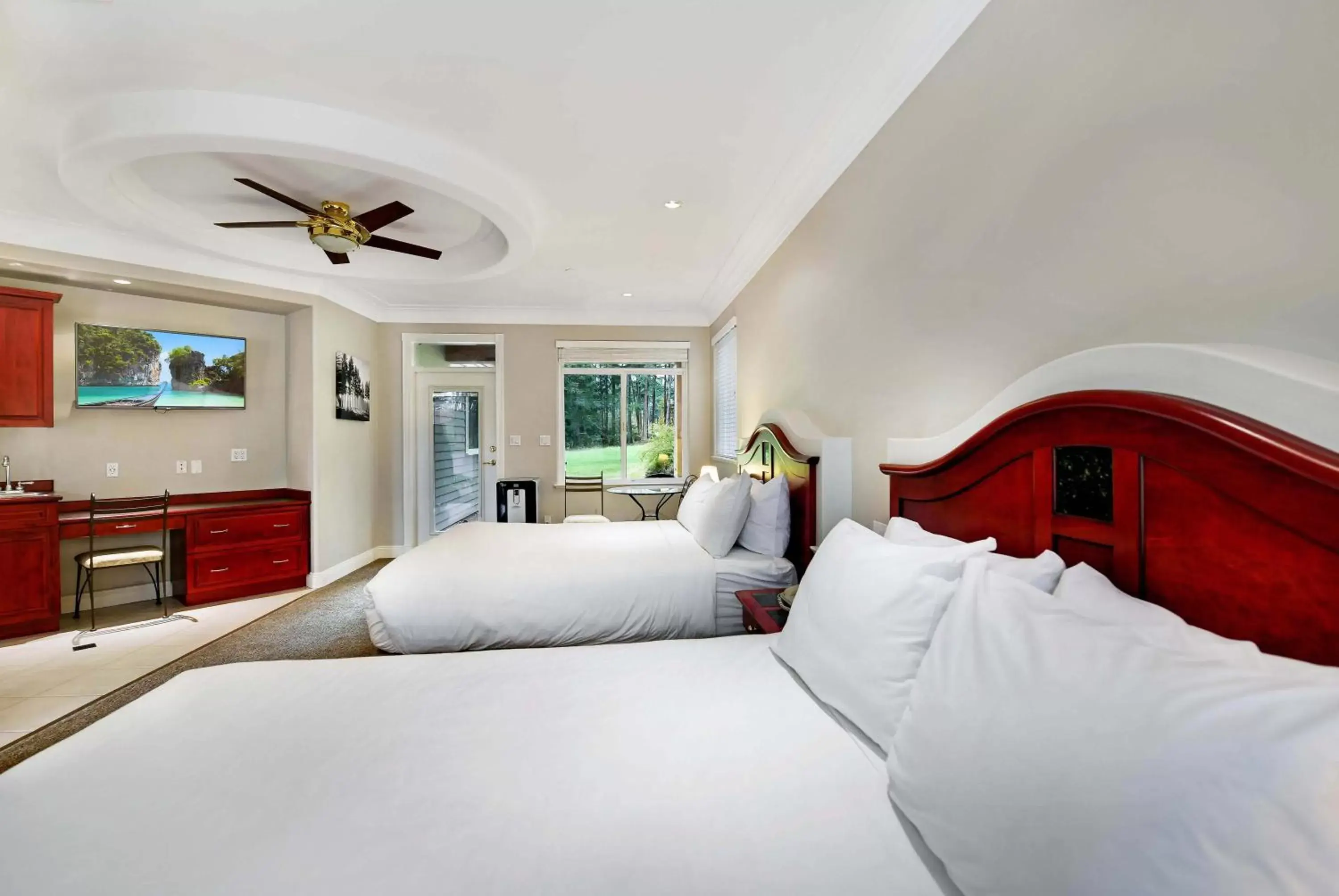 Bed in Crown Isle Resort & Golf Community
