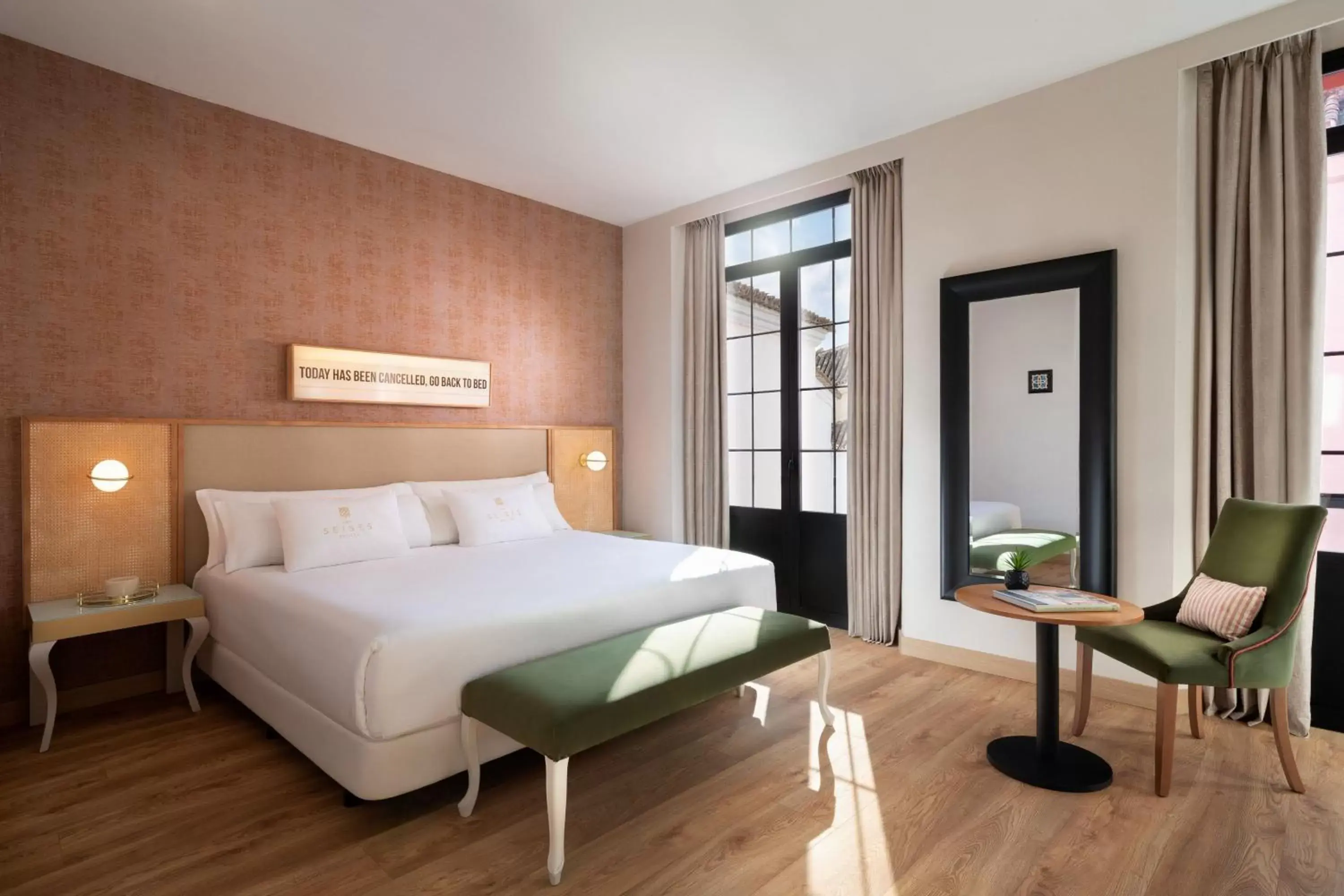 Photo of the whole room, Bed in Los Seises Sevilla, a Tribute Portfolio Hotel