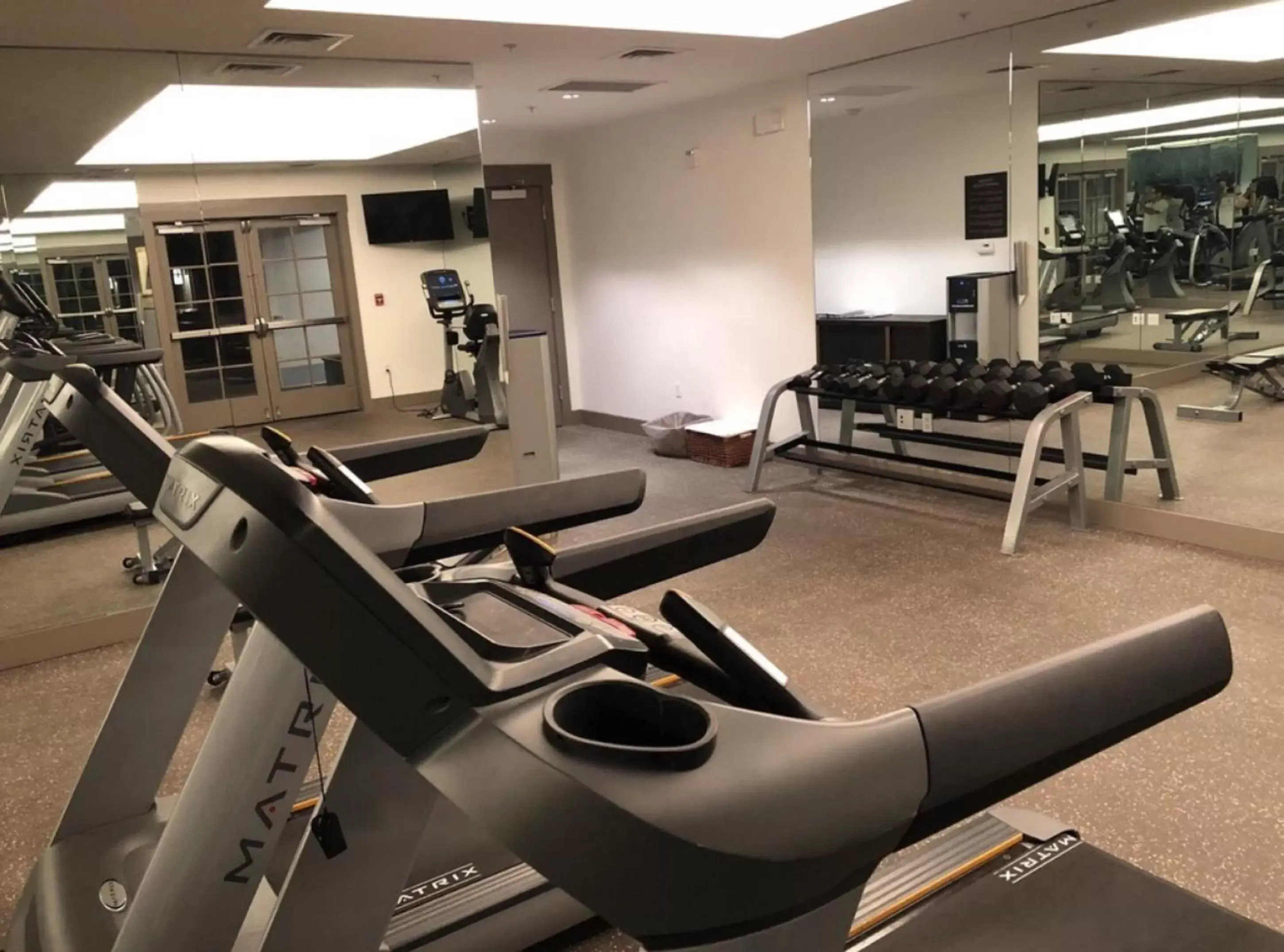 Fitness centre/facilities, Fitness Center/Facilities in River Terrace Inn, a Noble House Hotel