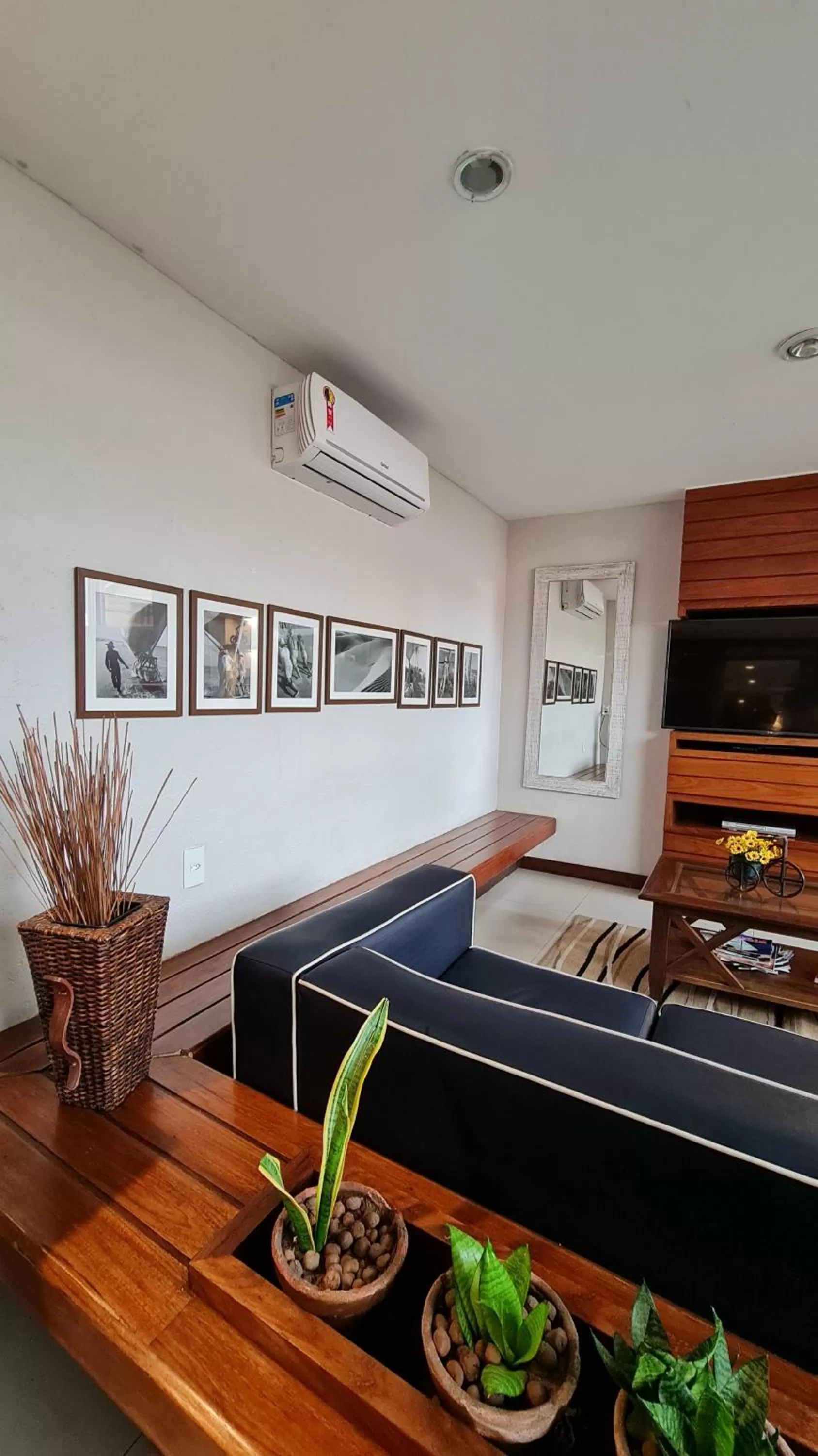 Seating area in Carppa Hotel