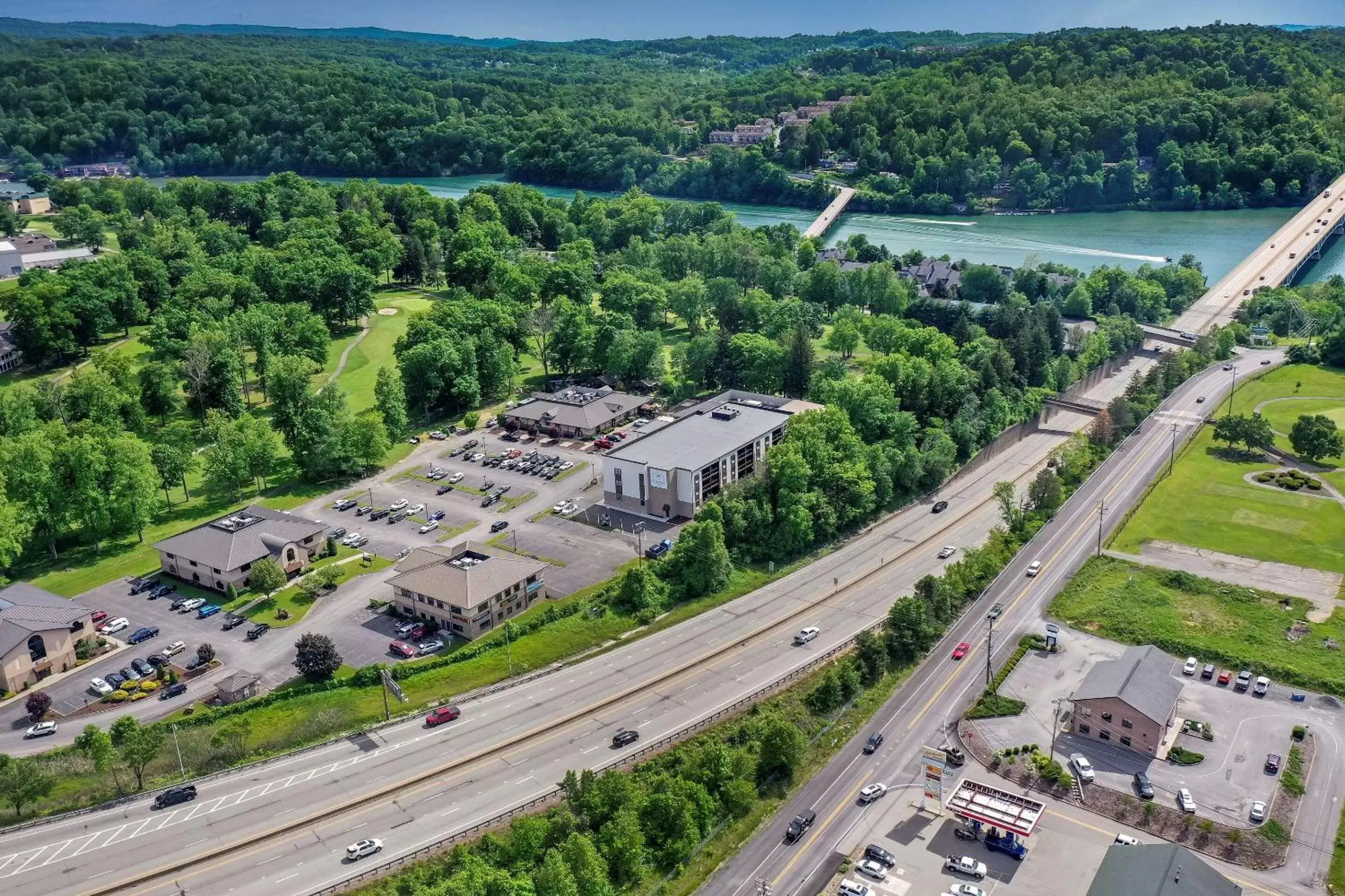 Other, Bird's-eye View in The Cranberry, Ascend Hotel Collection