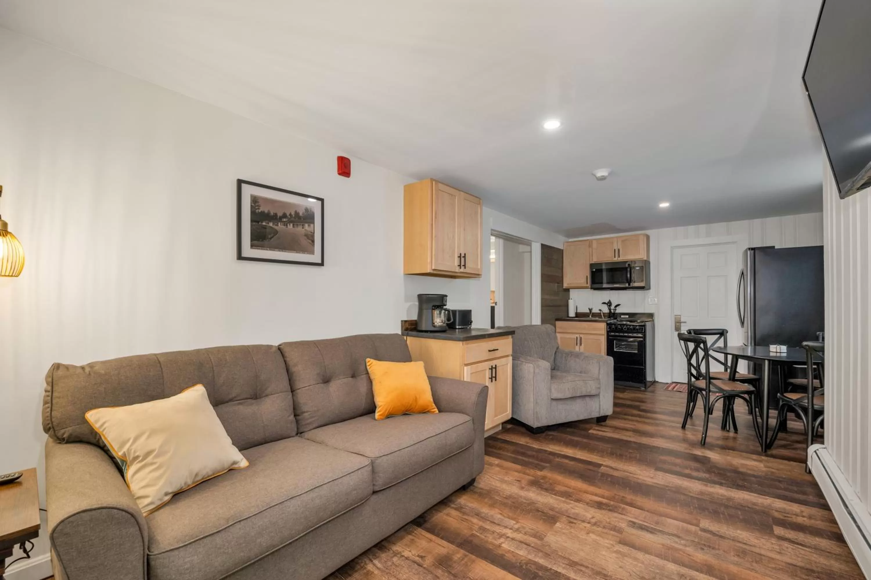 Living room in The Inn & More