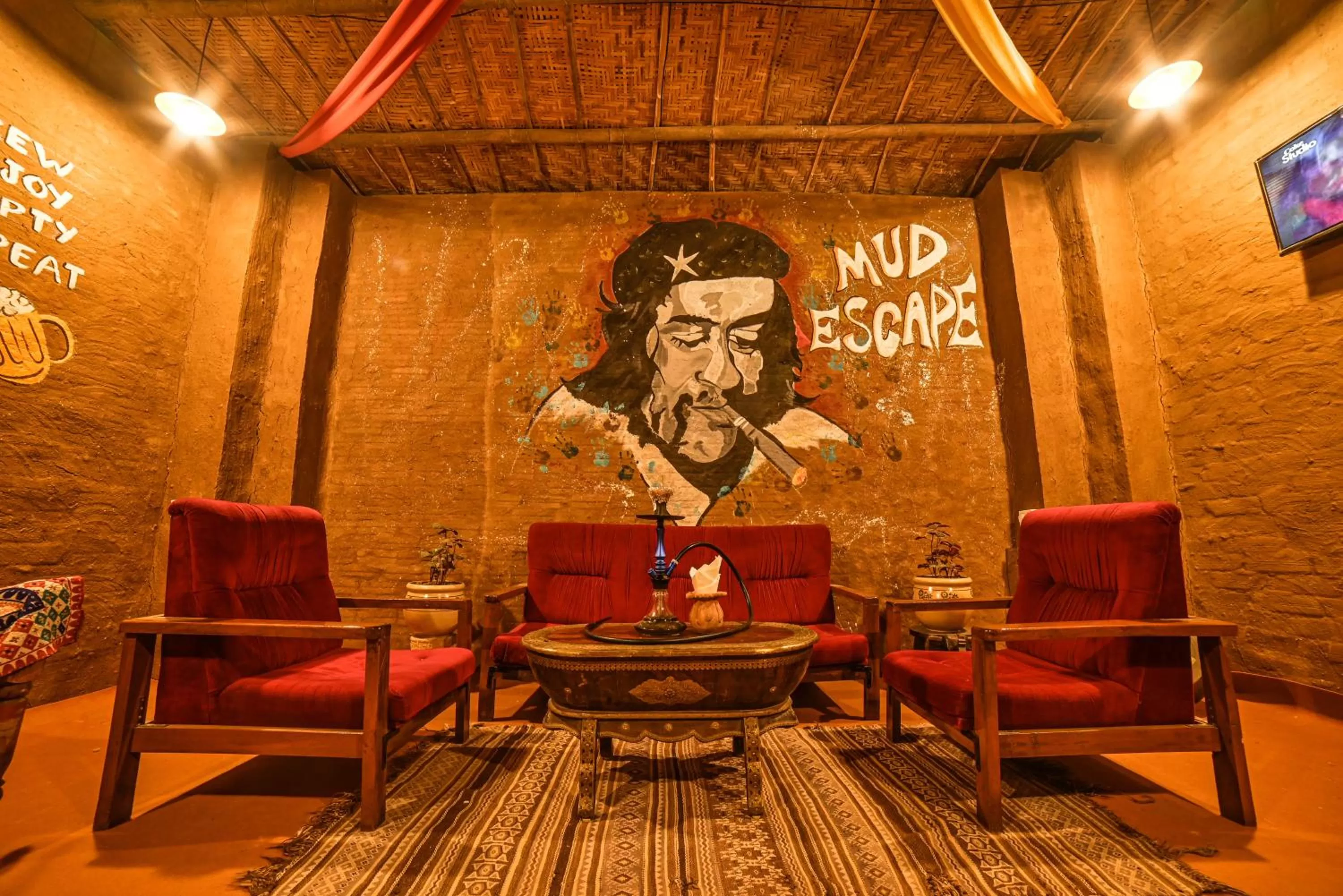 Restaurant/places to eat in Garh Meera - A Sensational Boutique Hotel