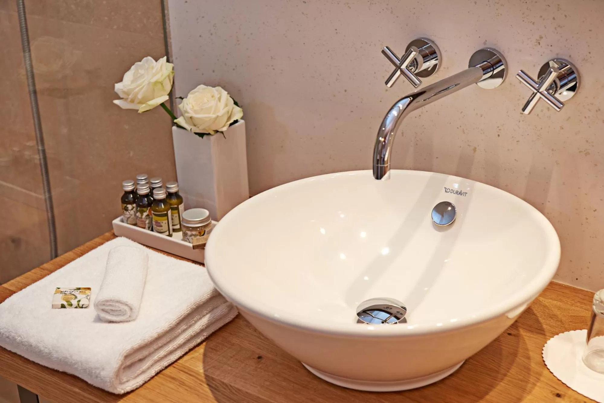 Bathroom in Das Achental Resort