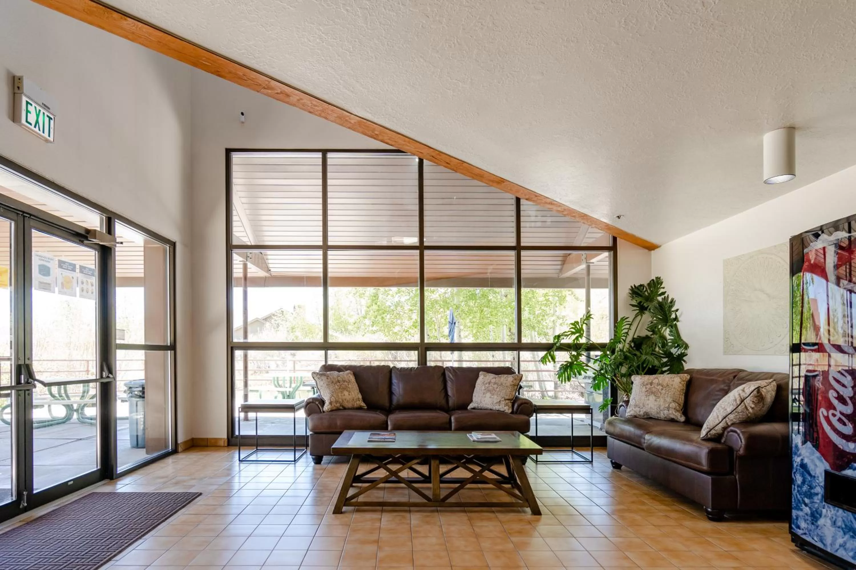 Lobby or reception in Circle J Club at Jeremy Ranch