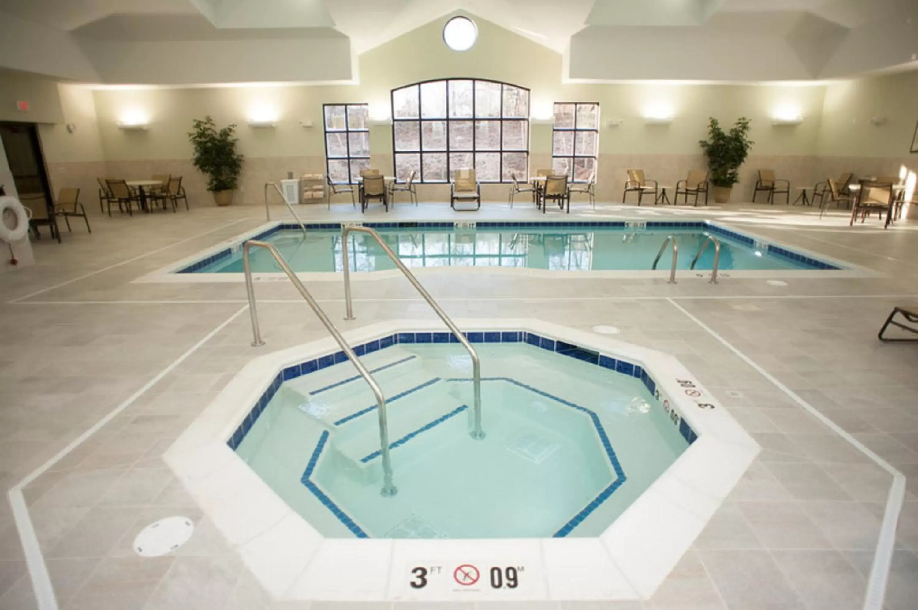 Swimming Pool in Staybridge Suites Montgomeryville, an IHG Hotel