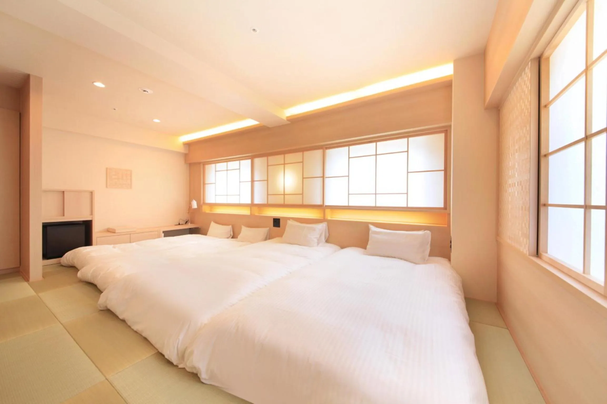 Japanese-Style Room with Two Beds - Non-Smoking in Richmond Hotel Kagoshima Kinseicho