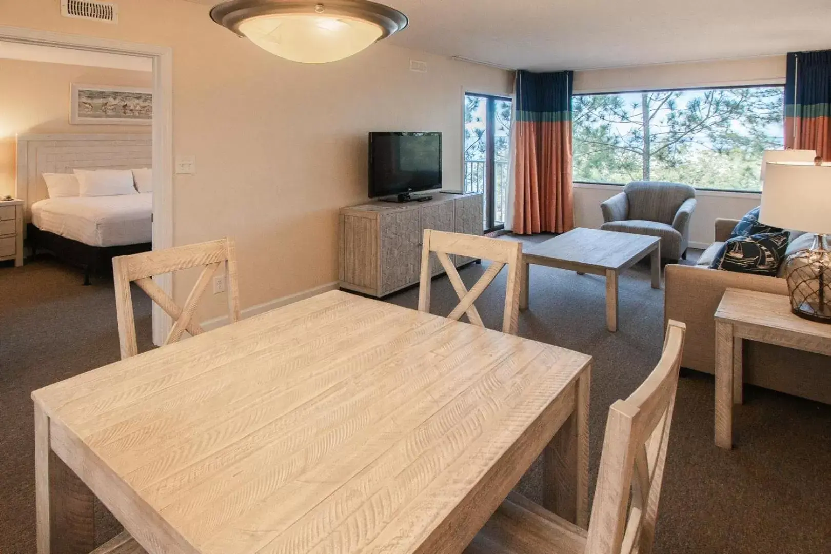 Living room, Bed in Bay Club of Sandestin Living room, Bed in Bay Club of Sandestin